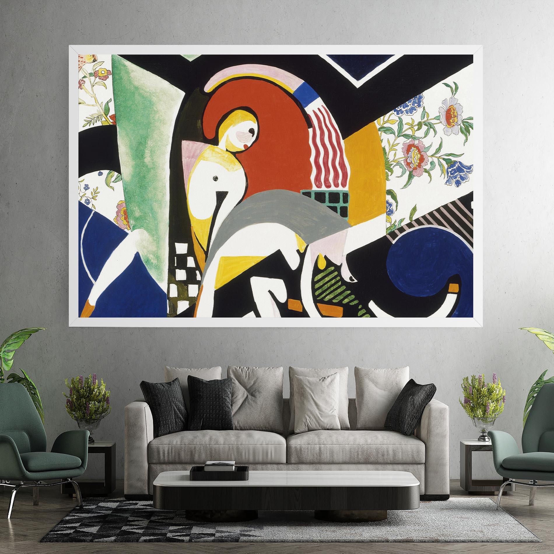 Leinwandbild Woman Shape Mix mockup 7