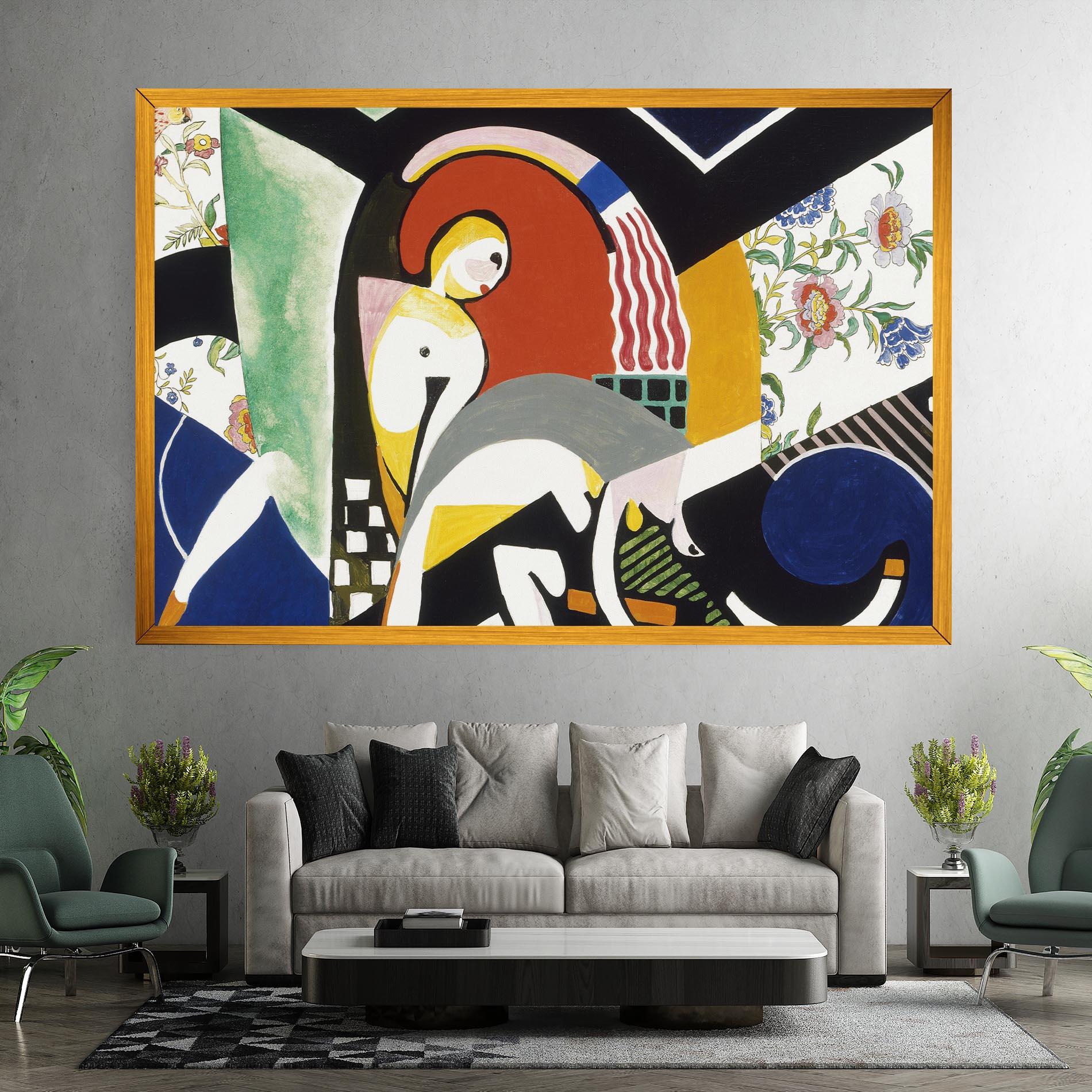 Leinwandbild Woman Shape Mix mockup 7