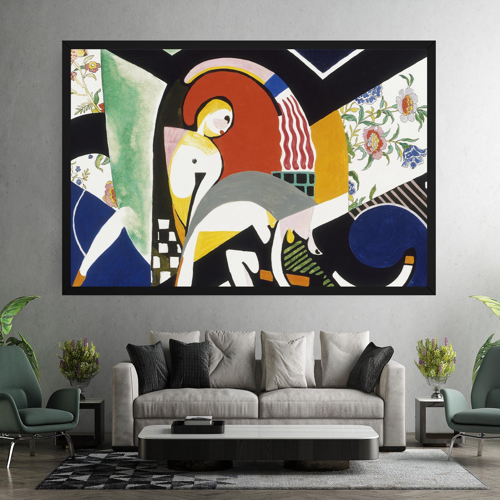 Leinwandbild Woman Shape Mix mockup 7