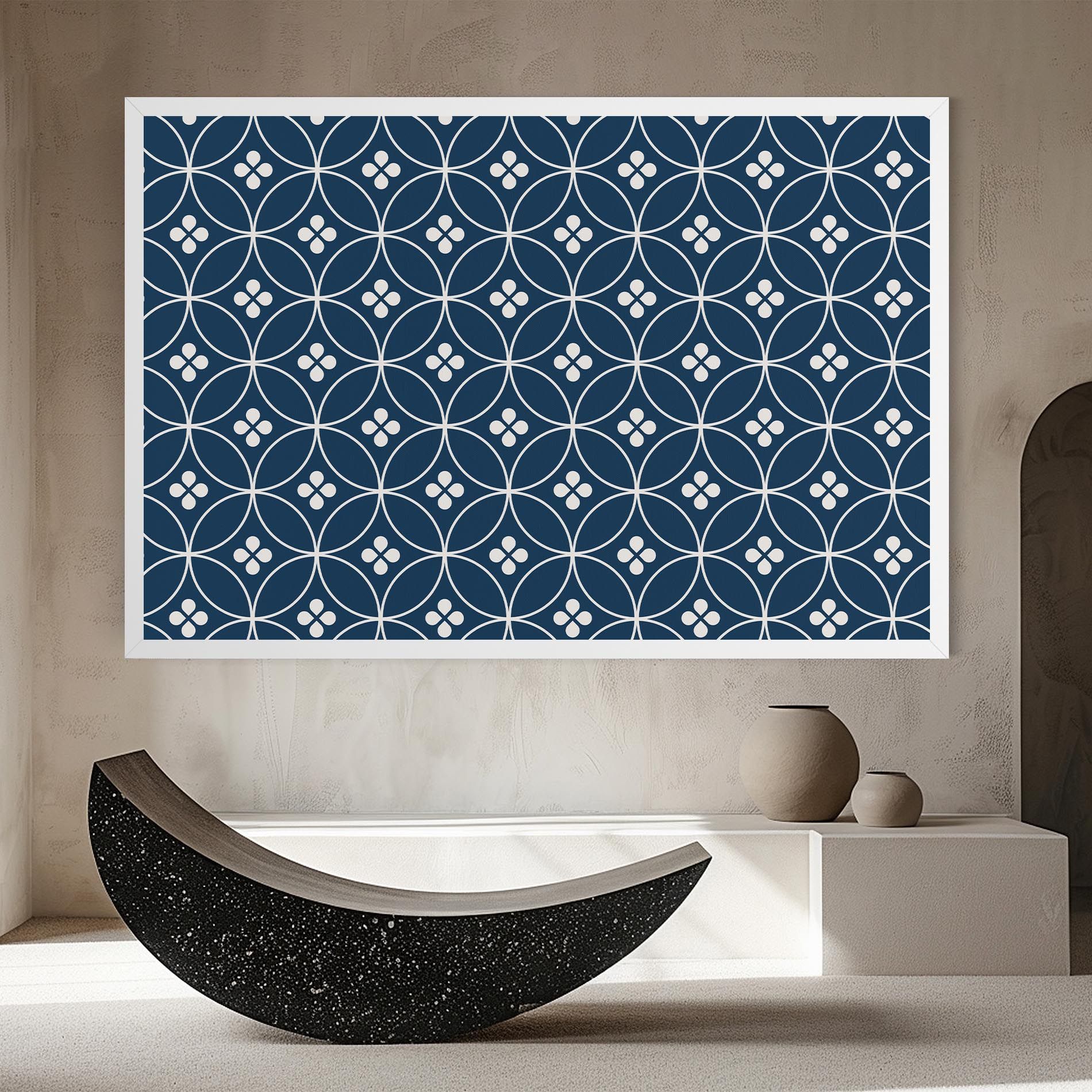 Blue Circle mockup 8
