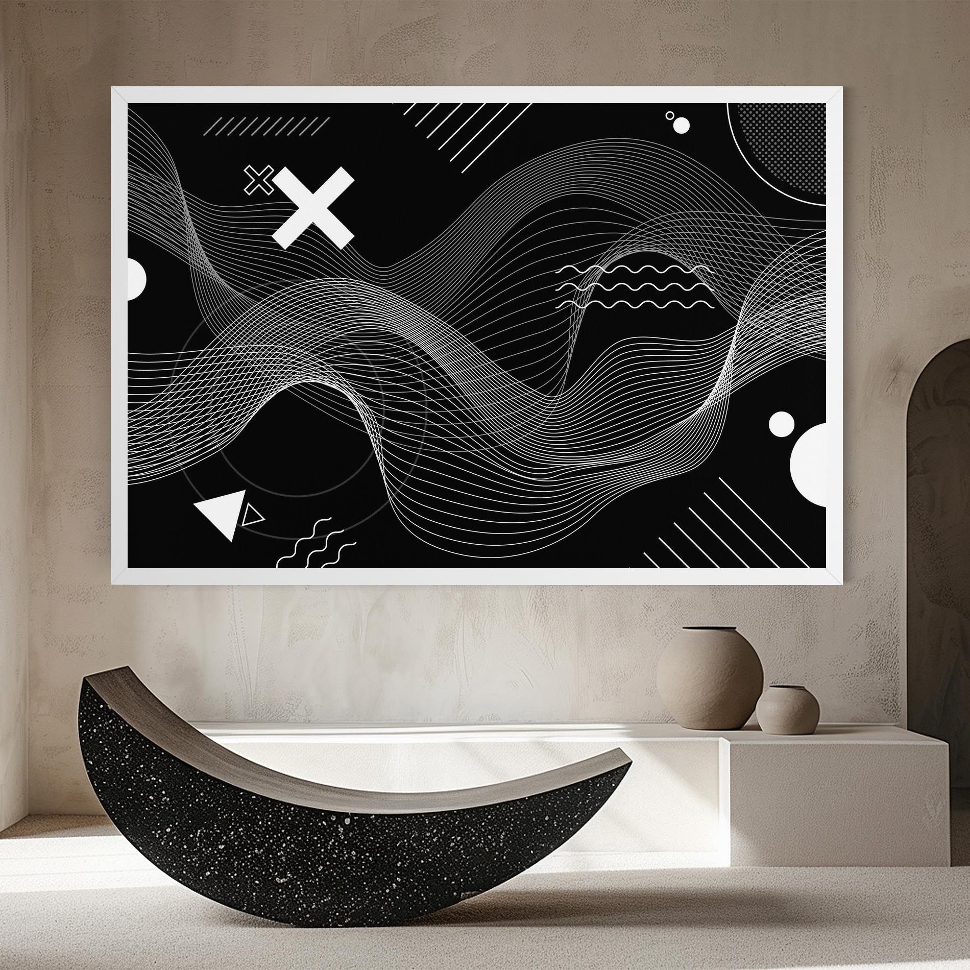 Geometric Lines mockup 8