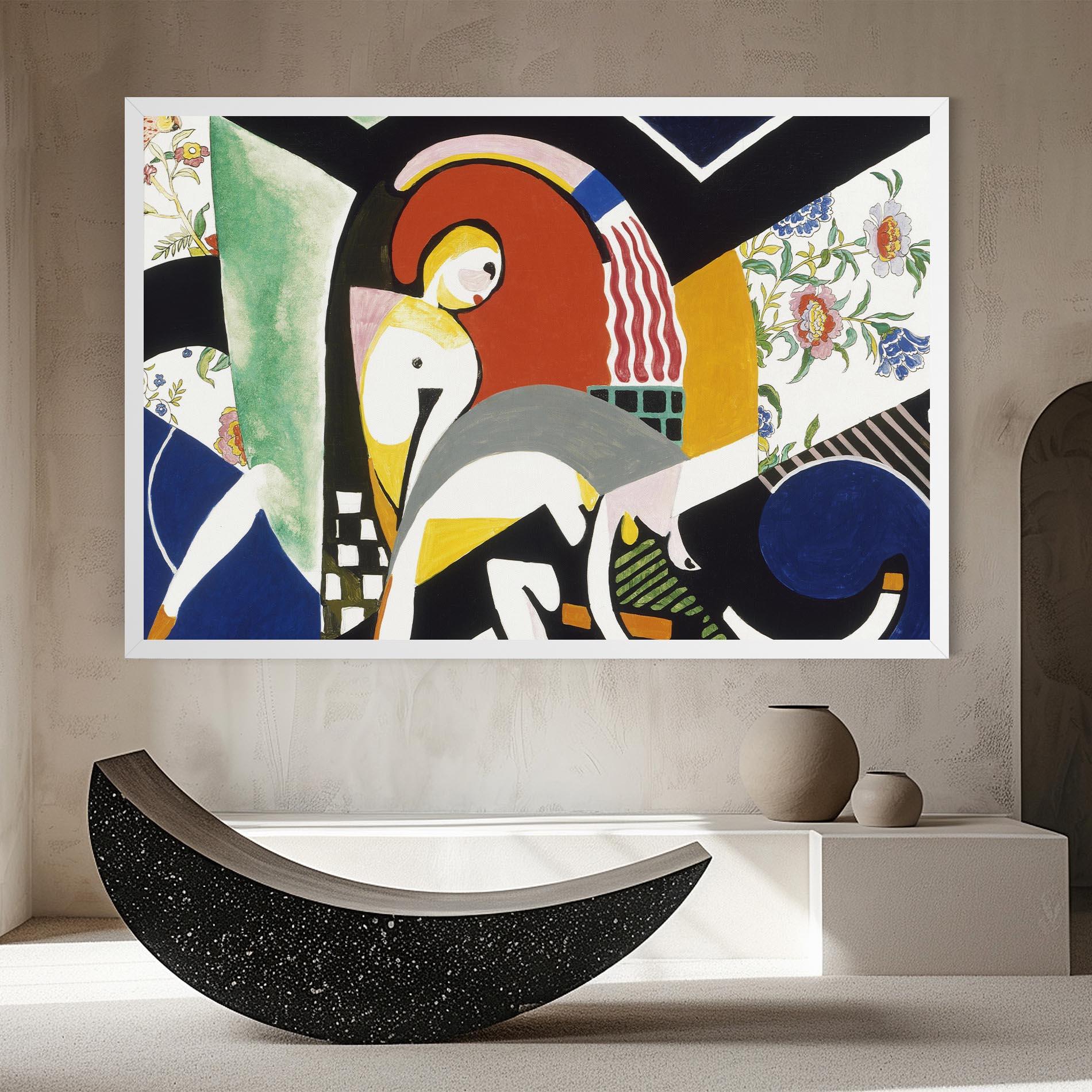 Leinwandbild Woman Shape Mix mockup 8