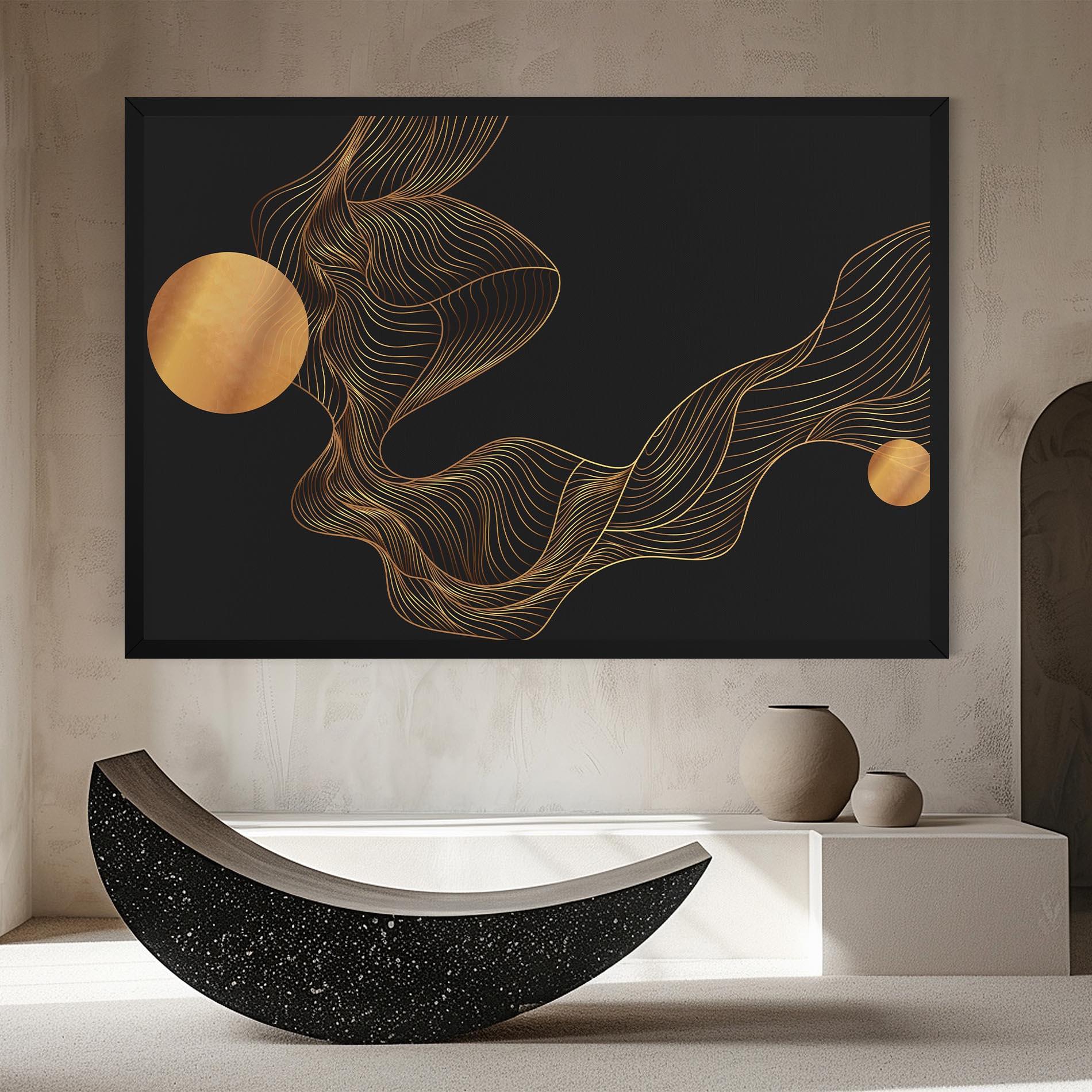 Leinwandbild Frecventa Abstracta mockup 8