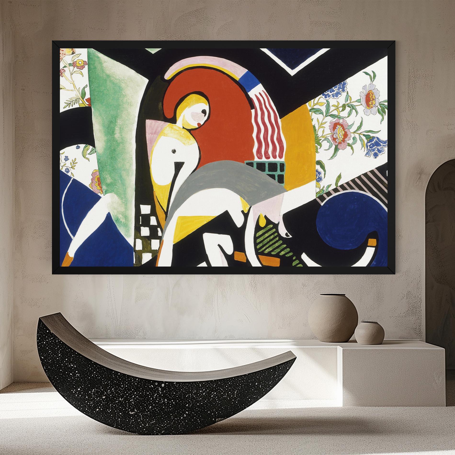 Leinwandbild Woman Shape Mix mockup 8