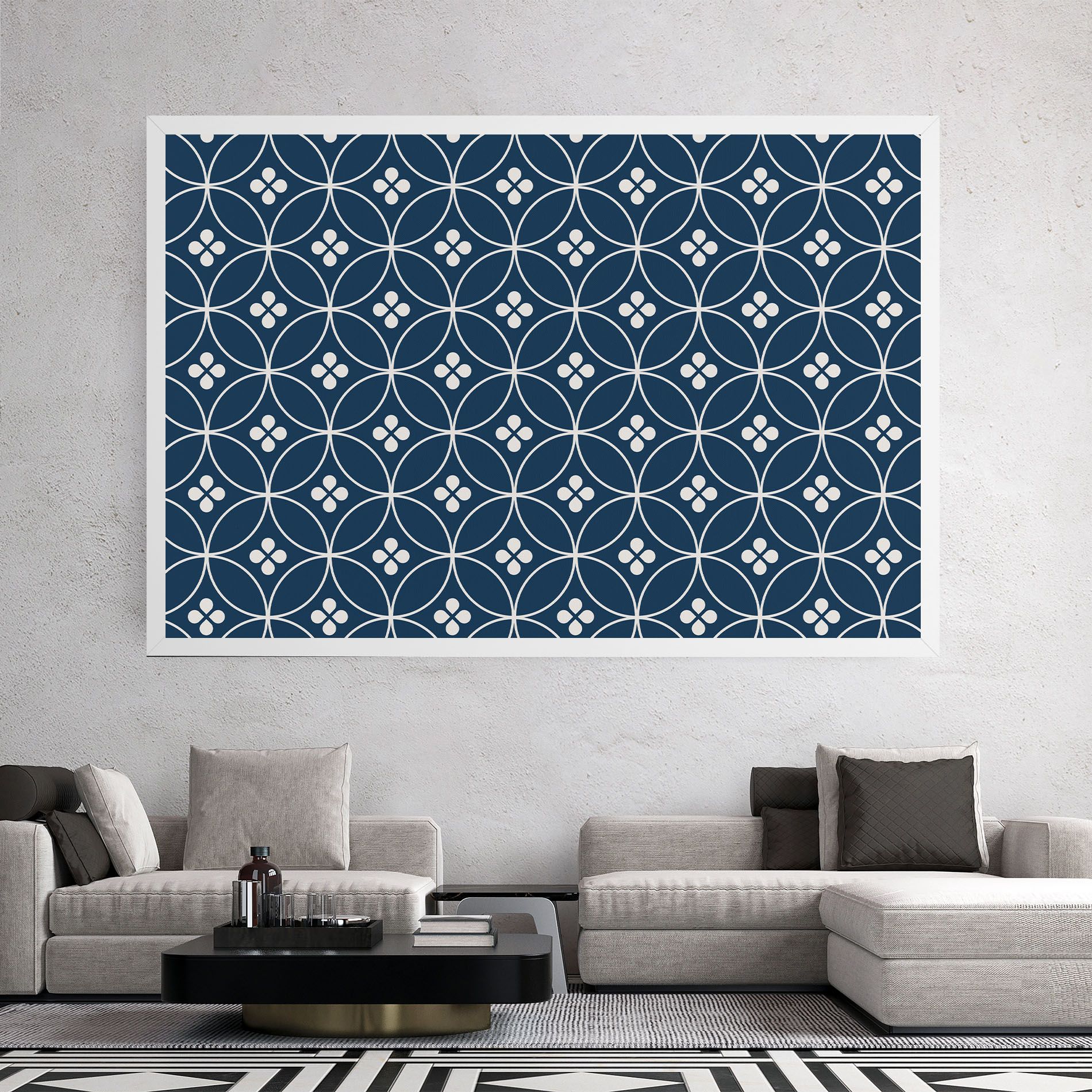 Blue Circle mockup 2