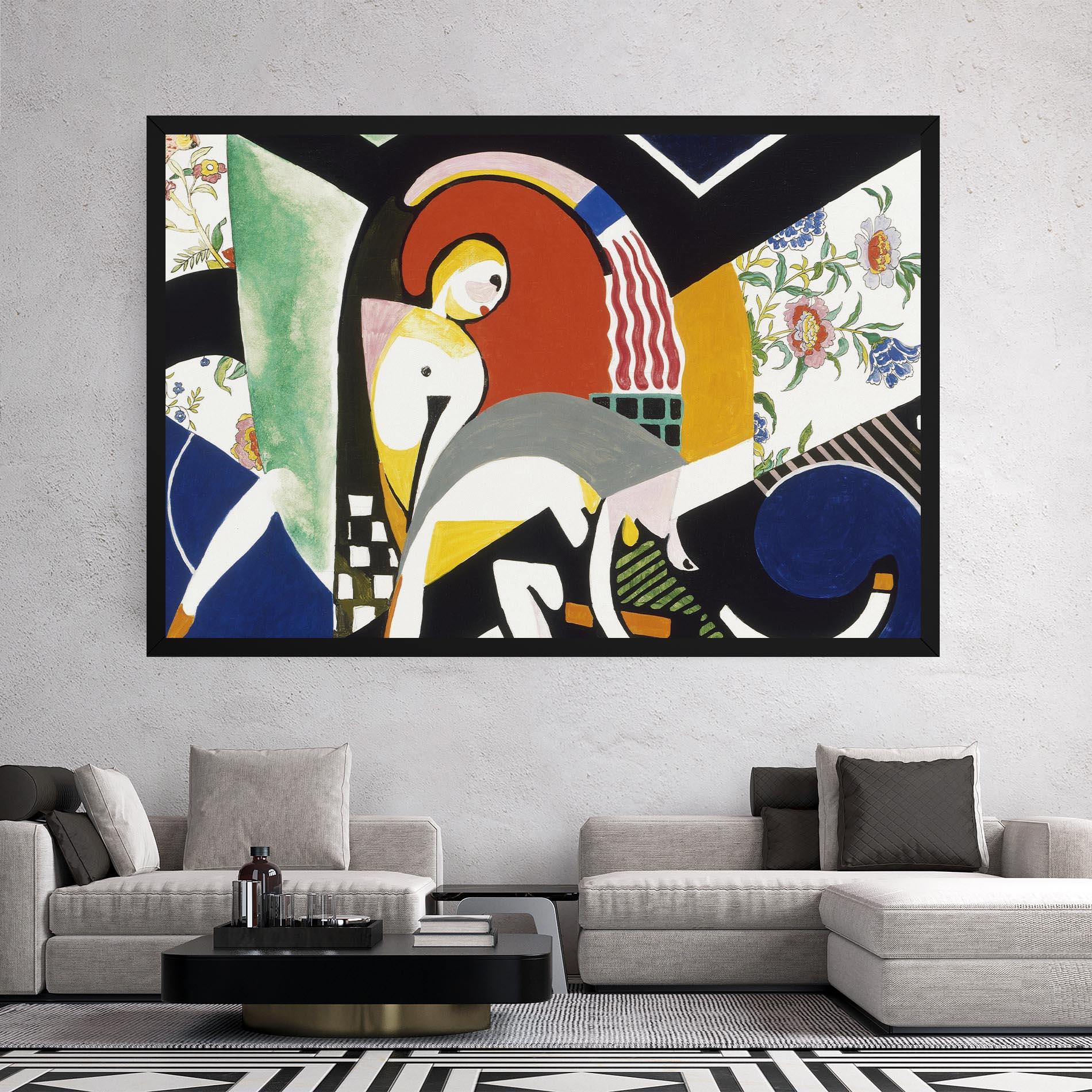 Leinwandbild Woman Shape Mix mockup 2