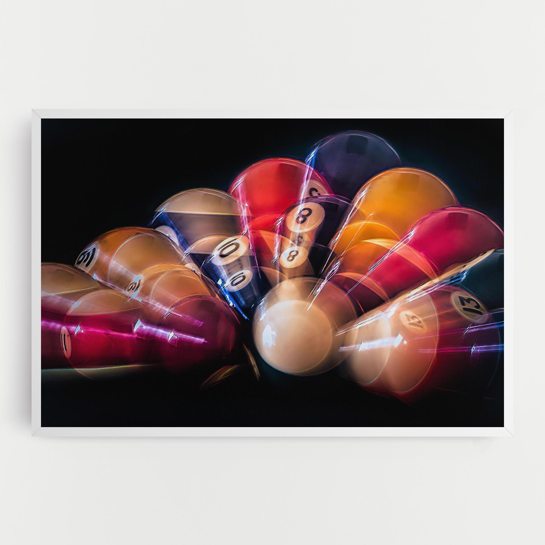 Leinwandbild Bowling Balls mockup 0