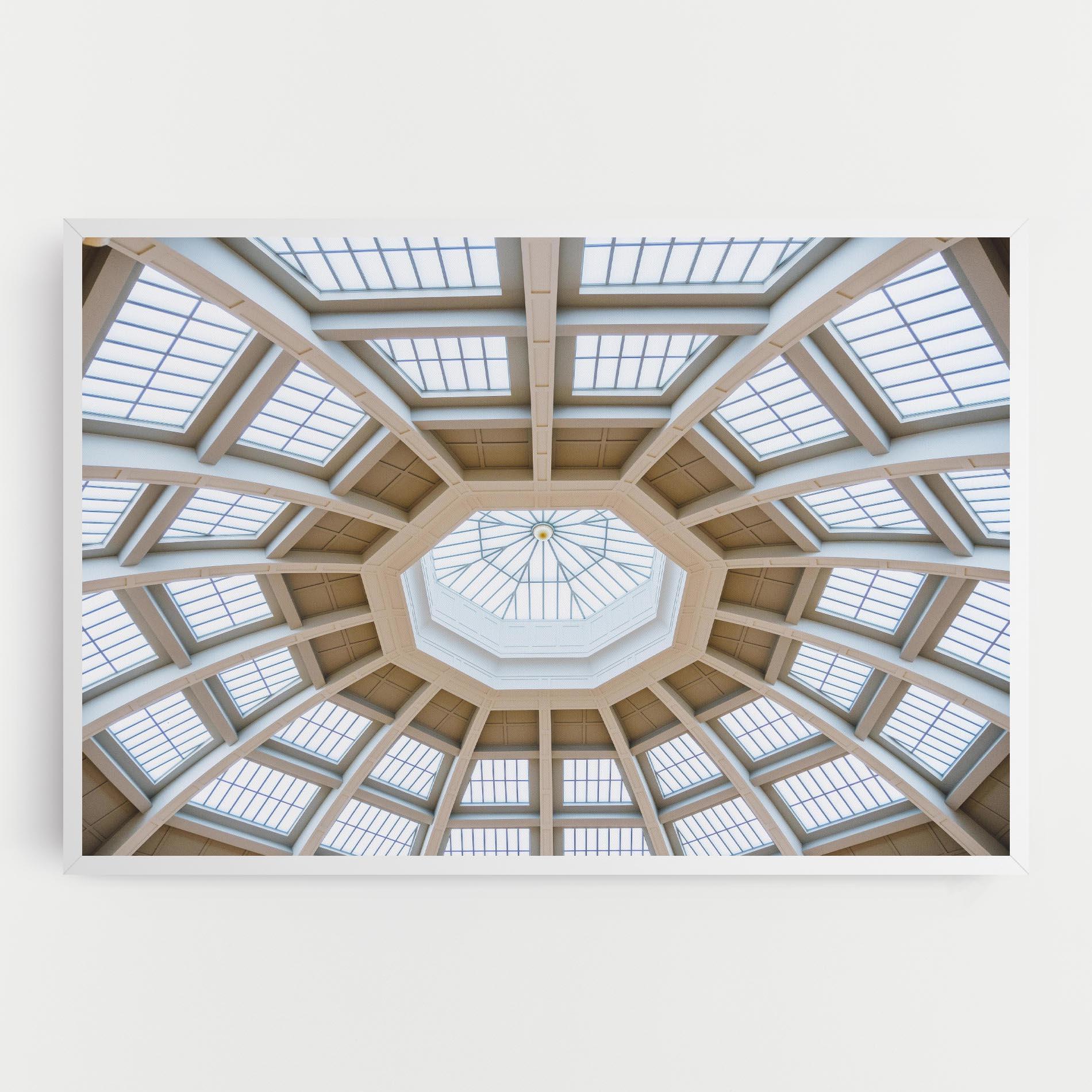 Leinwandbild Ceiling Dome mockup 0