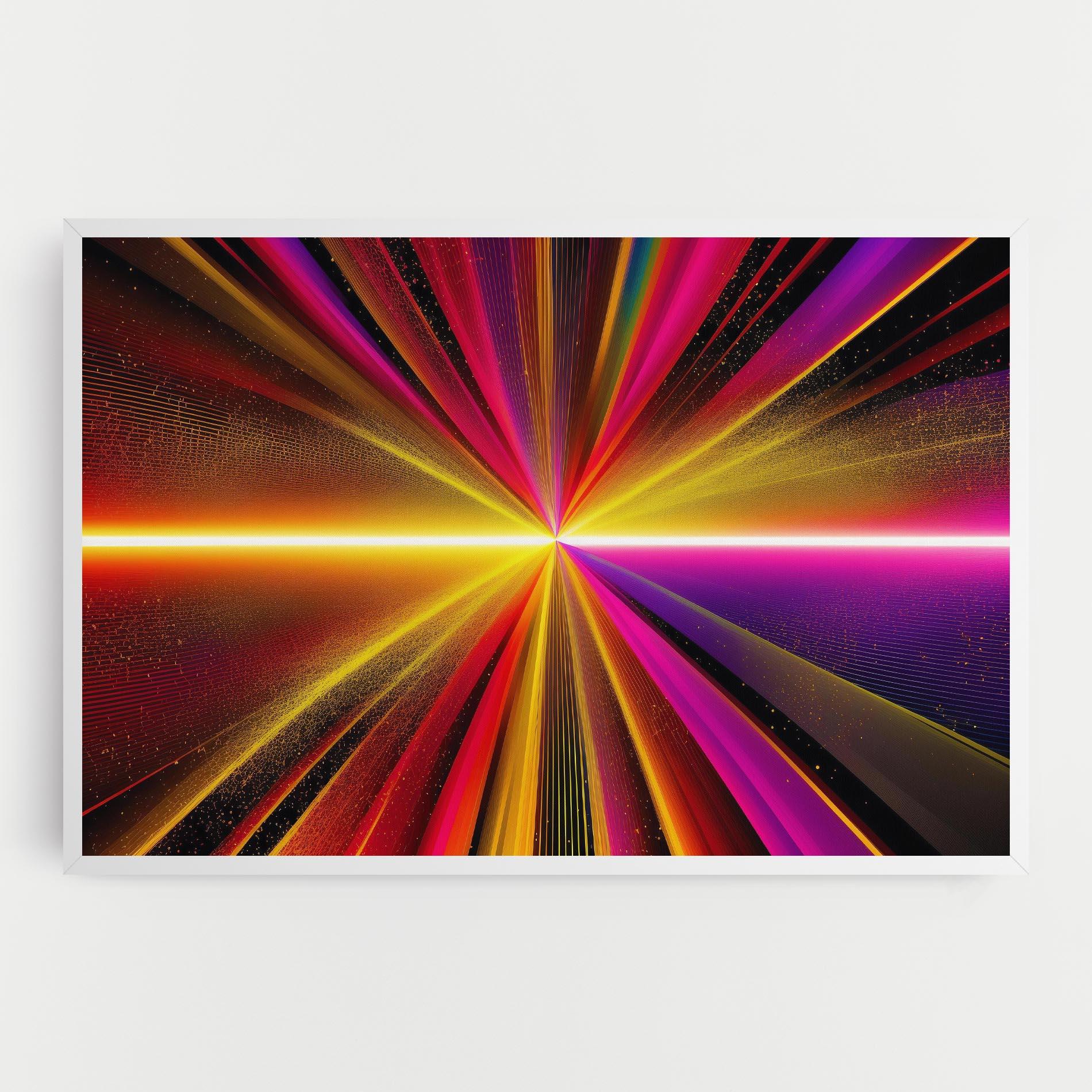 Leinwandbild White Light Mix mockup 0