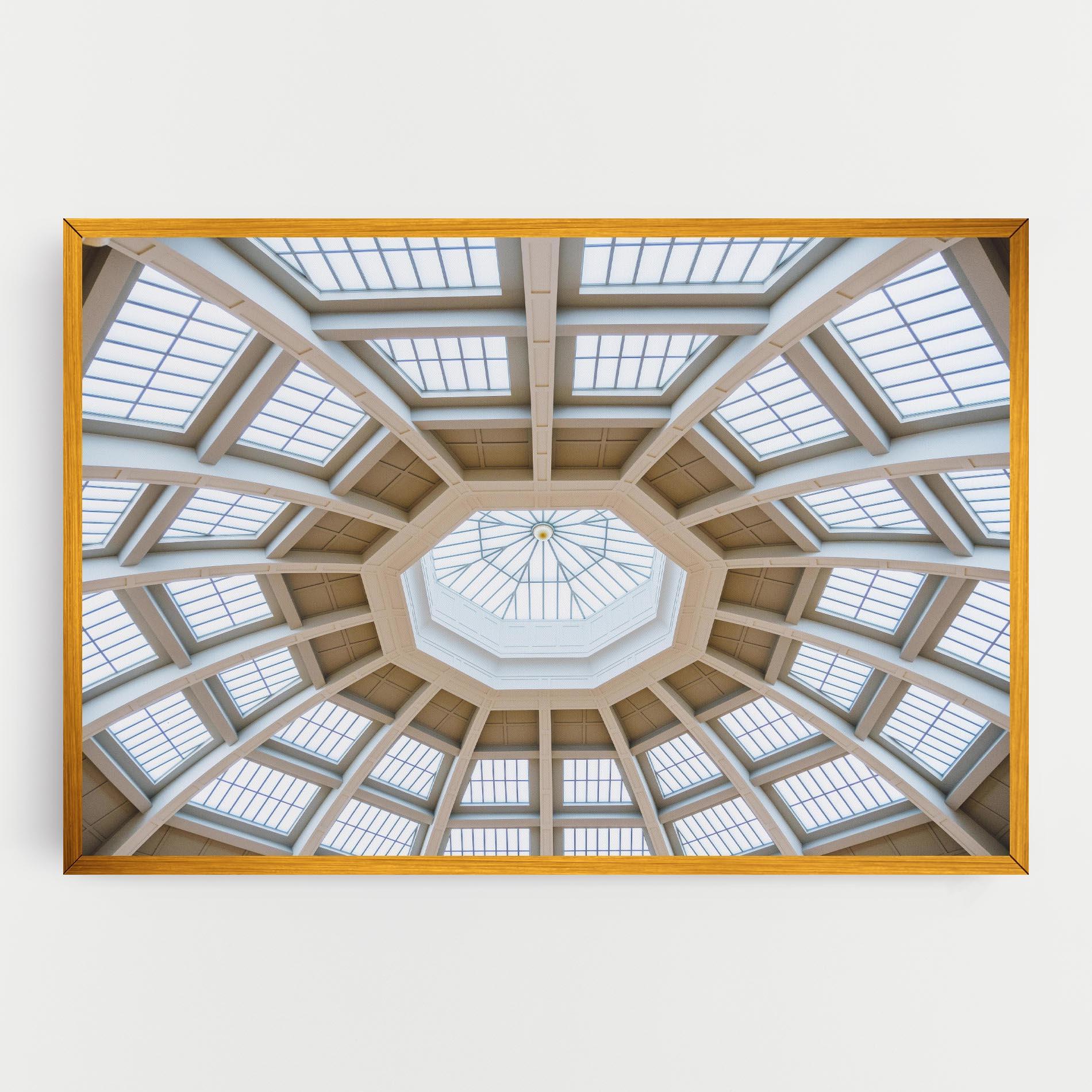 Leinwandbild Ceiling Dome mockup 0