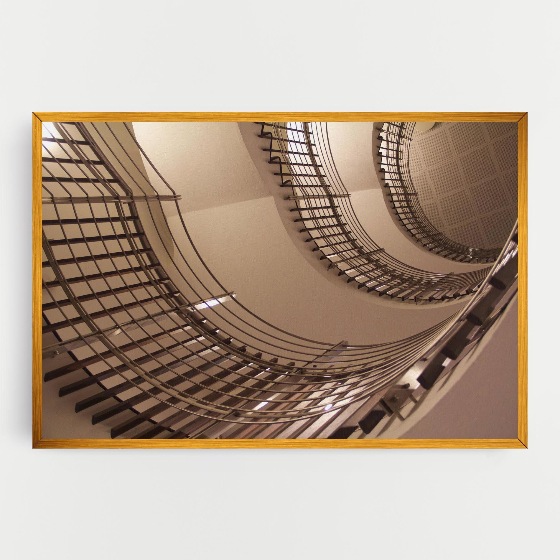 Cream Stairs mockup 0