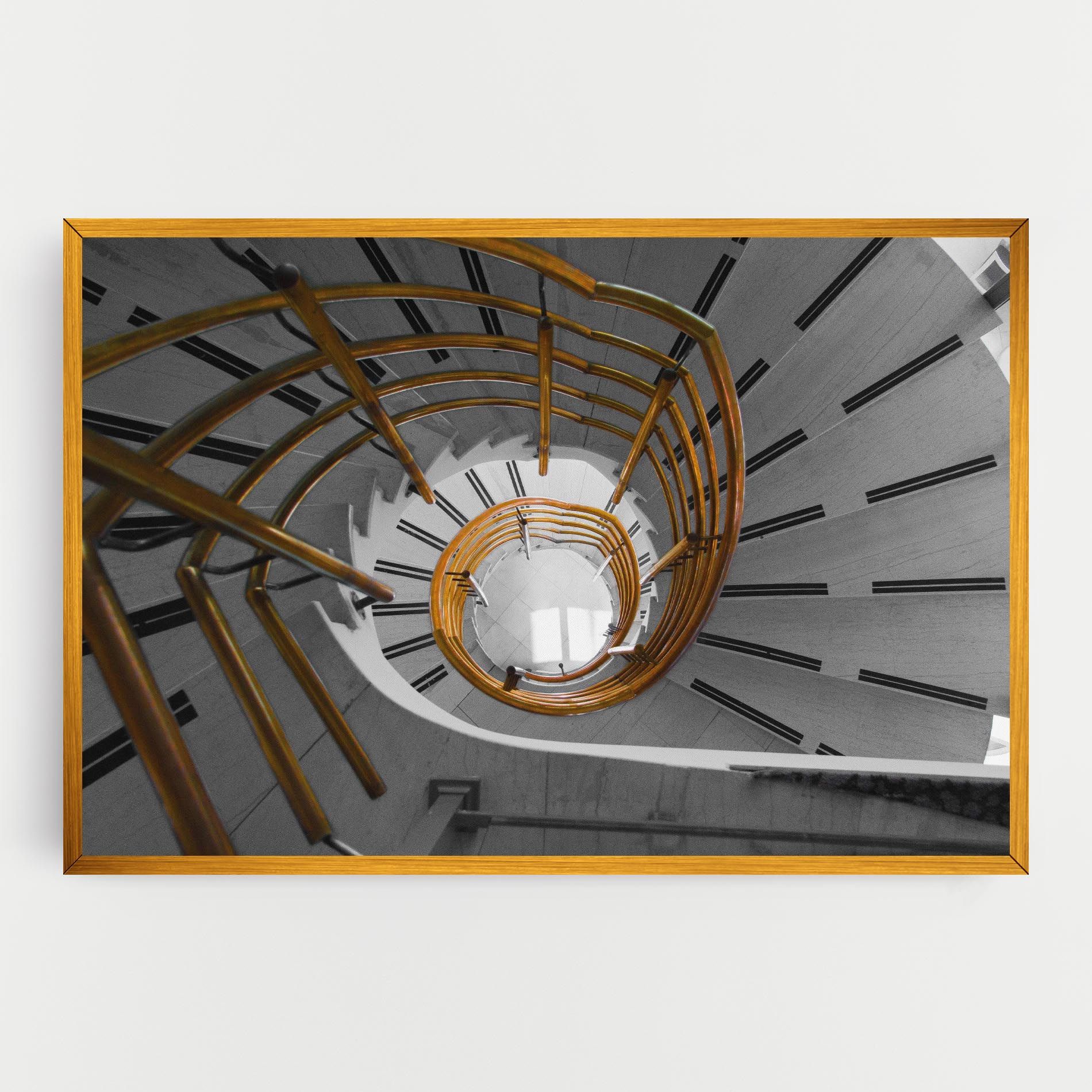 Gold Bar Stairs mockup 0