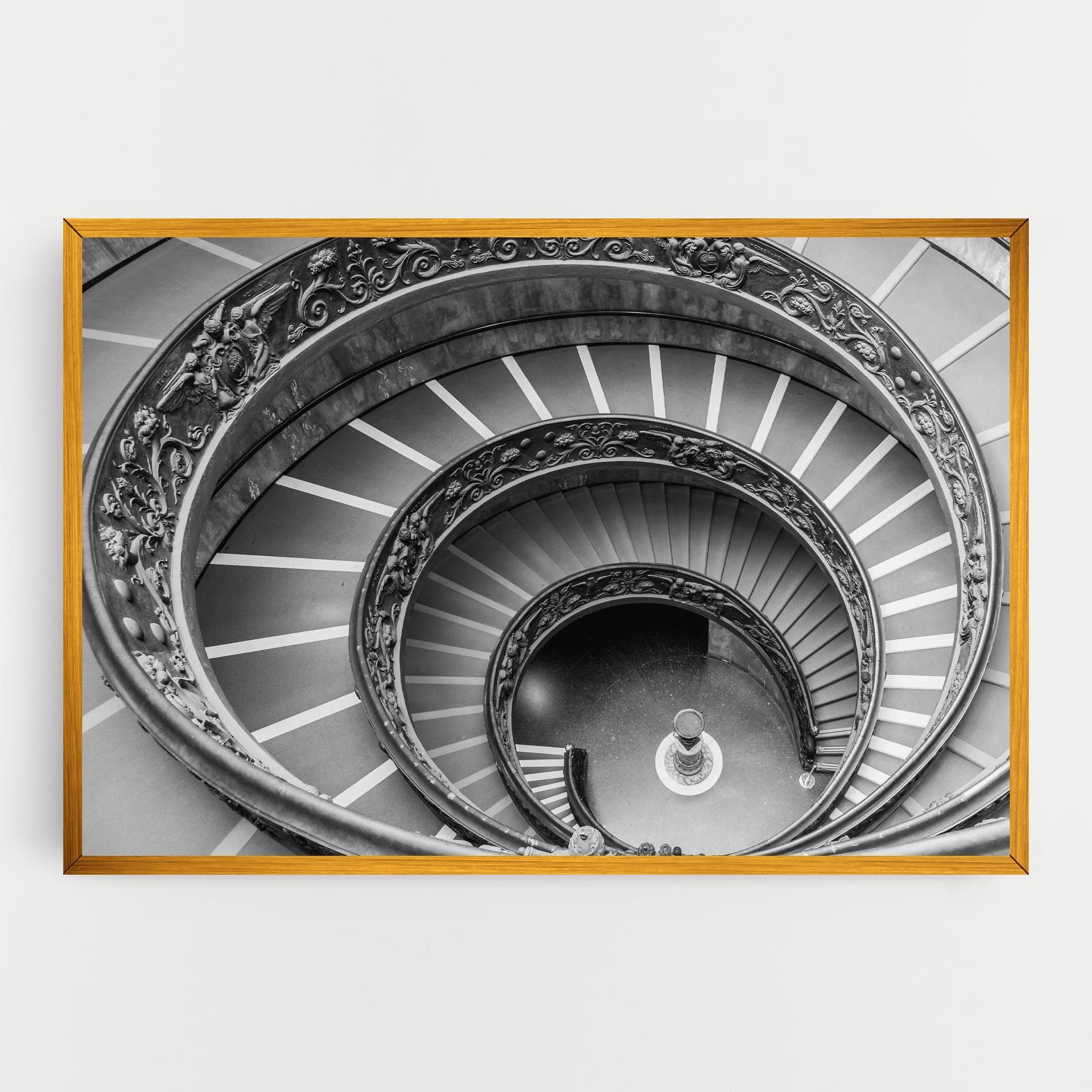 Grey Spiral mockup 0