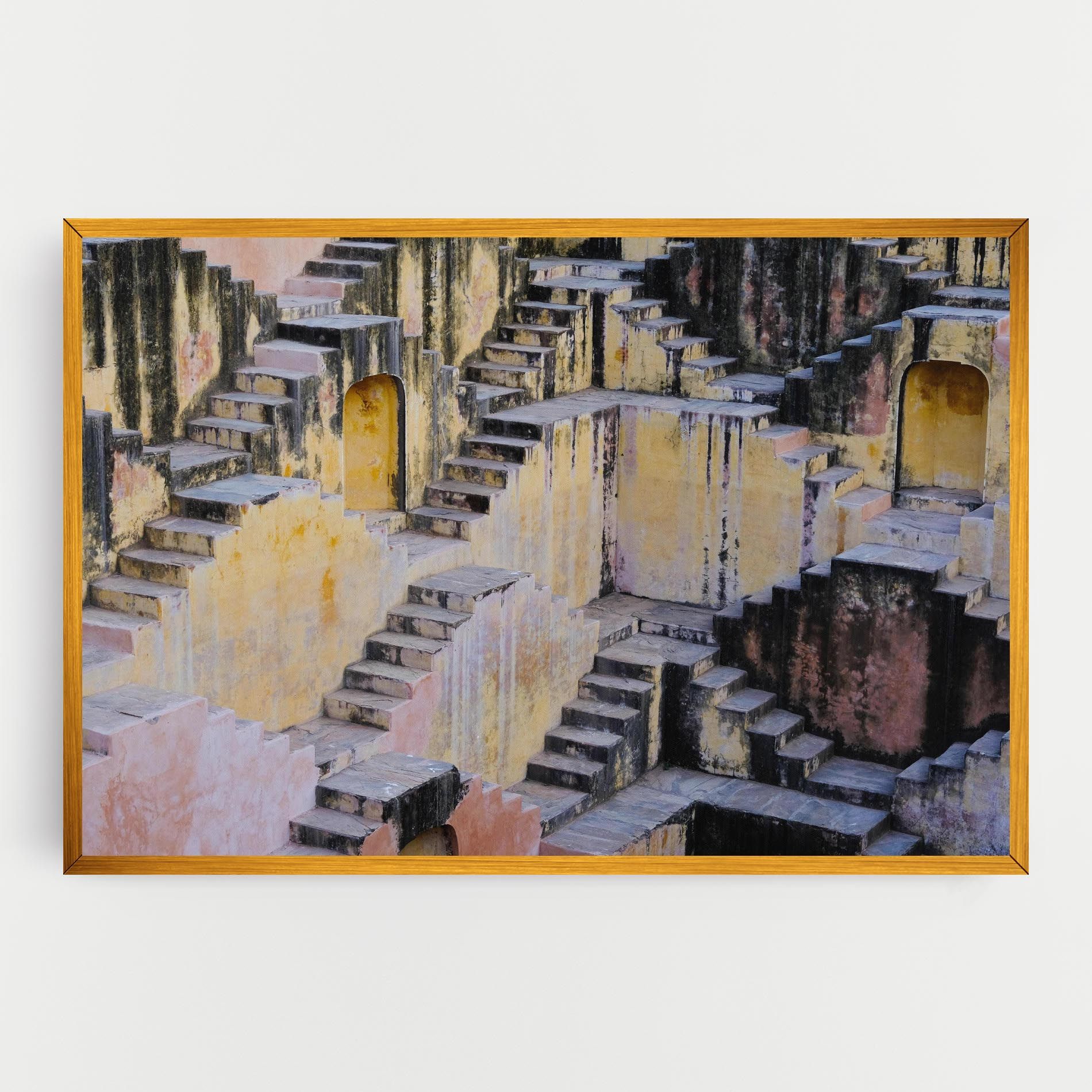 Old Yellow Stairs mockup 0