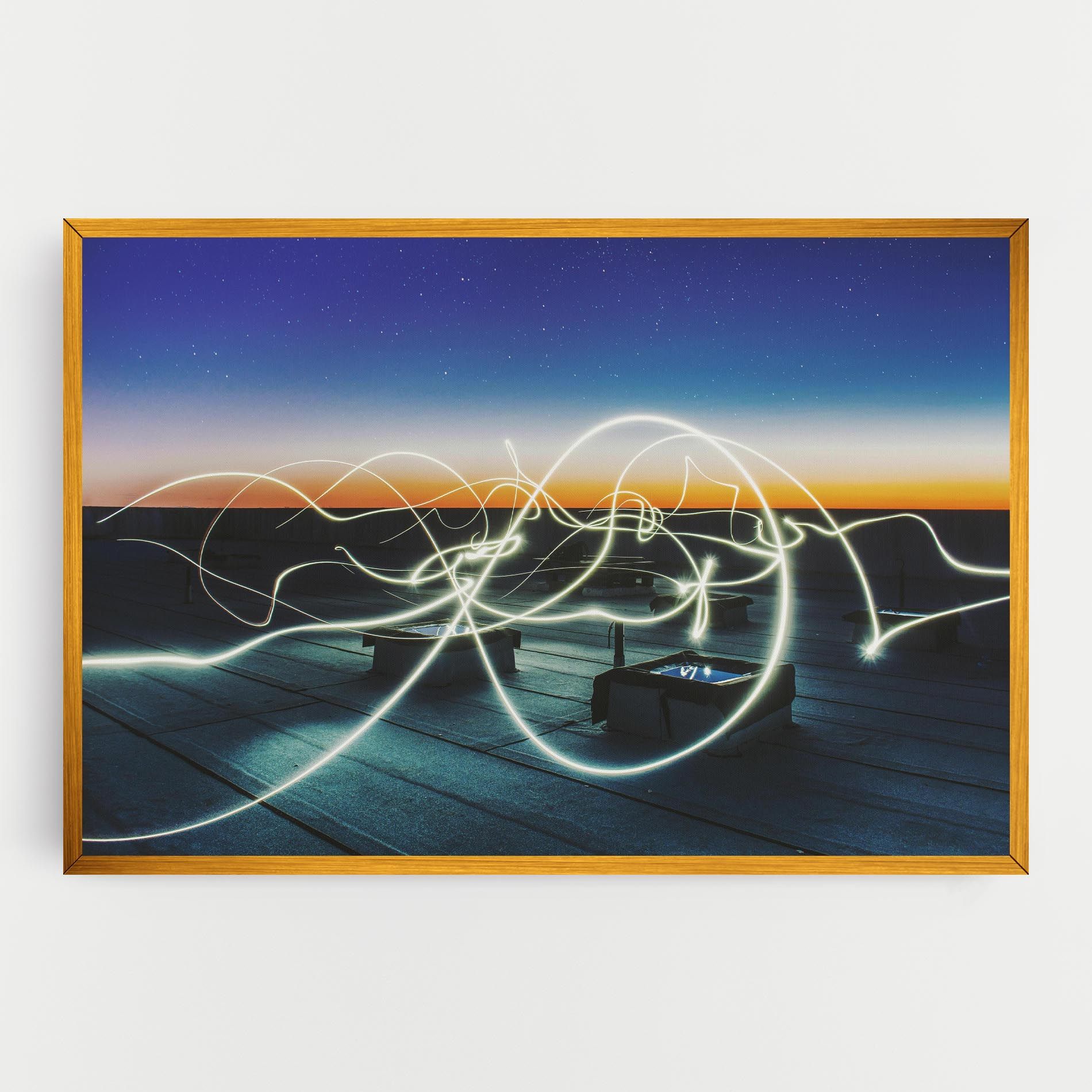 White Light Floating mockup 0