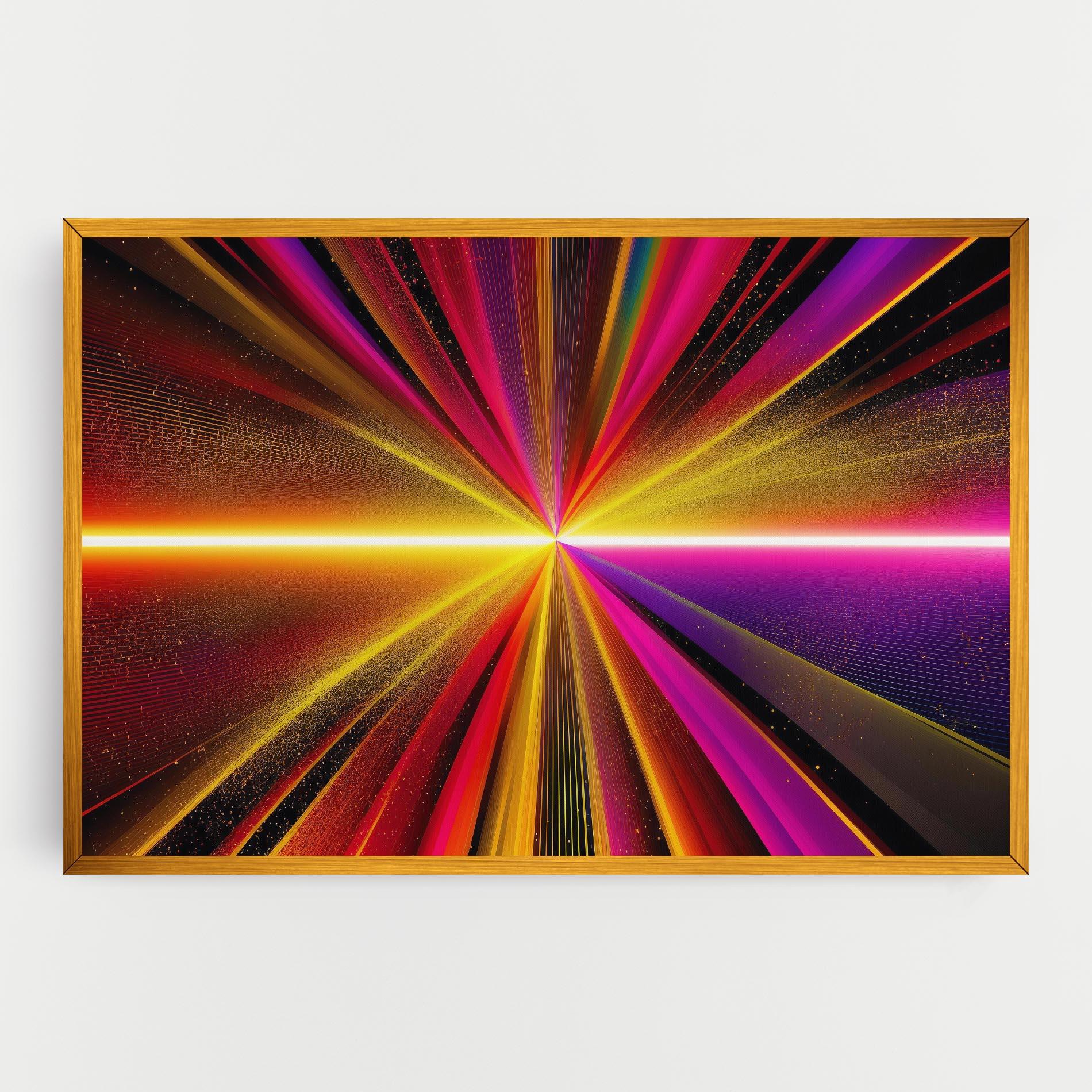 Leinwandbild White Light Mix mockup 0