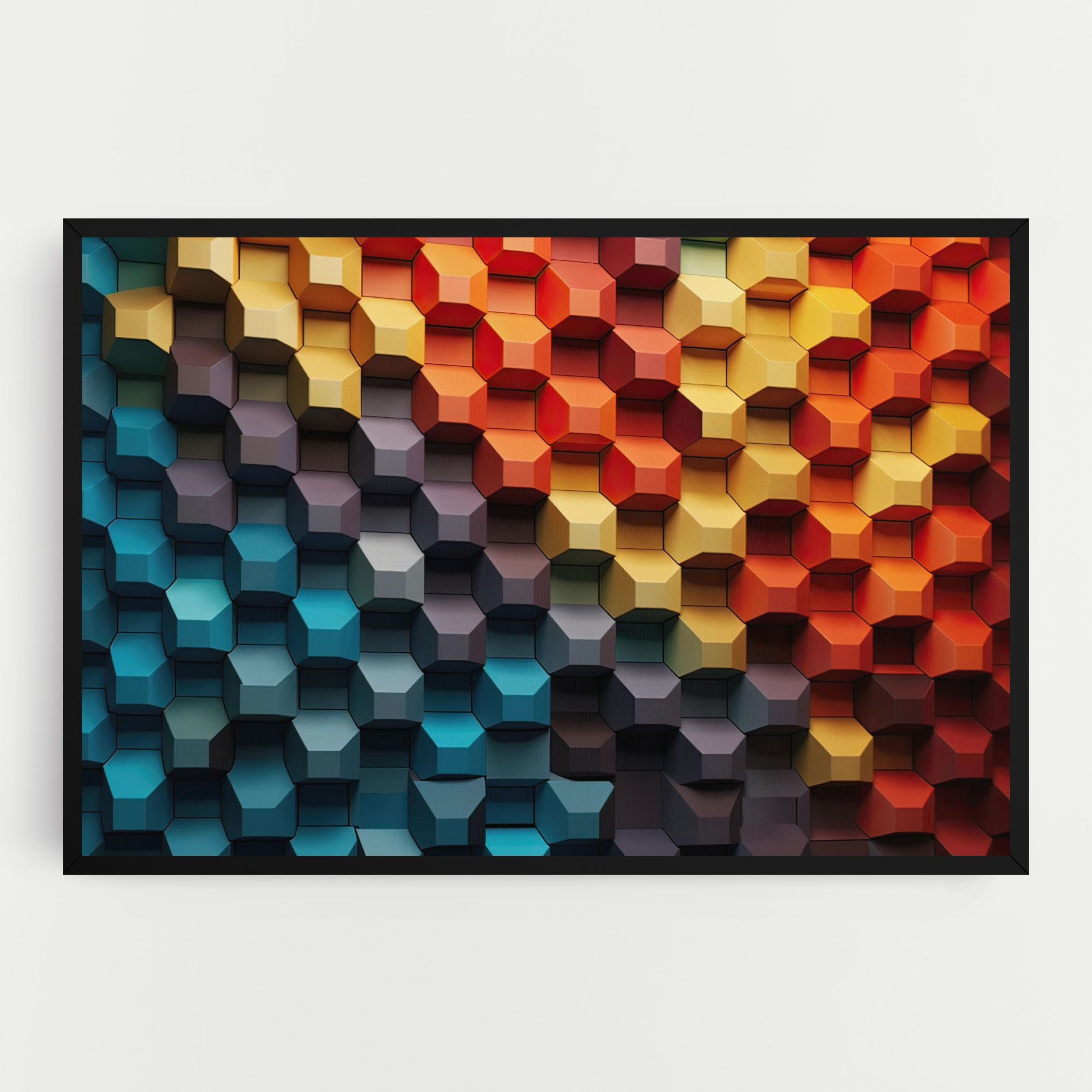 3d Sqare Mix mockup 0