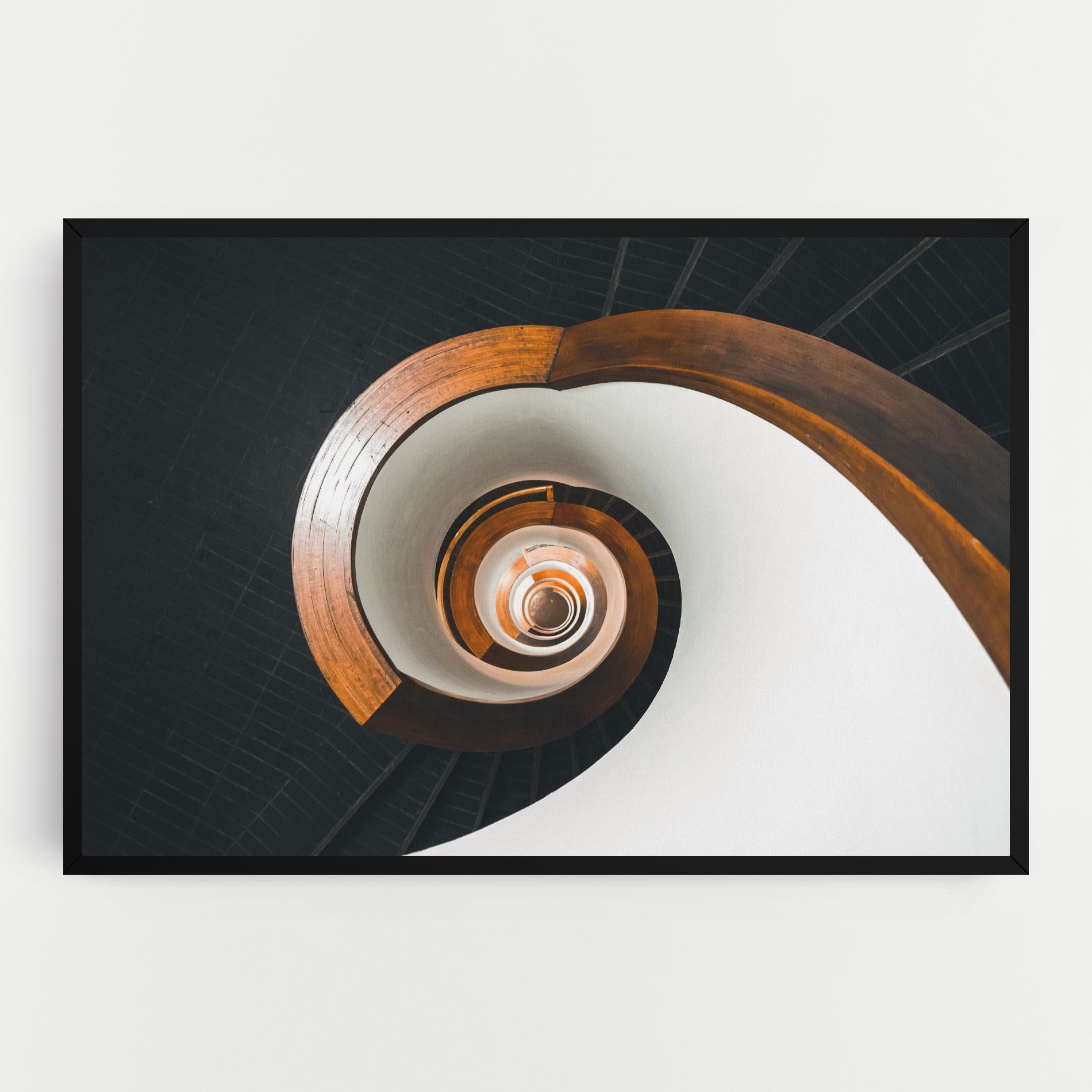 Black Spiral Stairs mockup 0