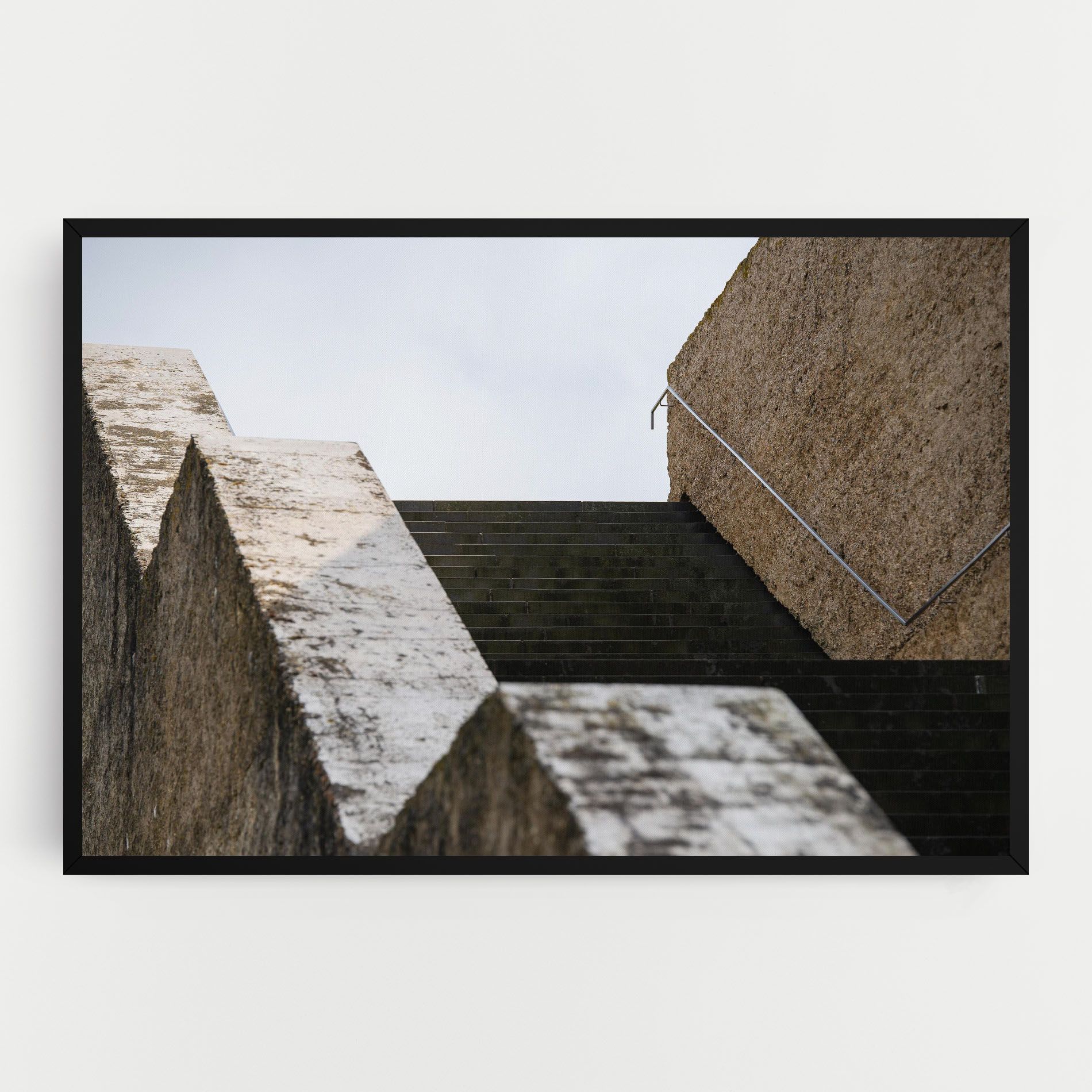 Black Stairs mockup 0