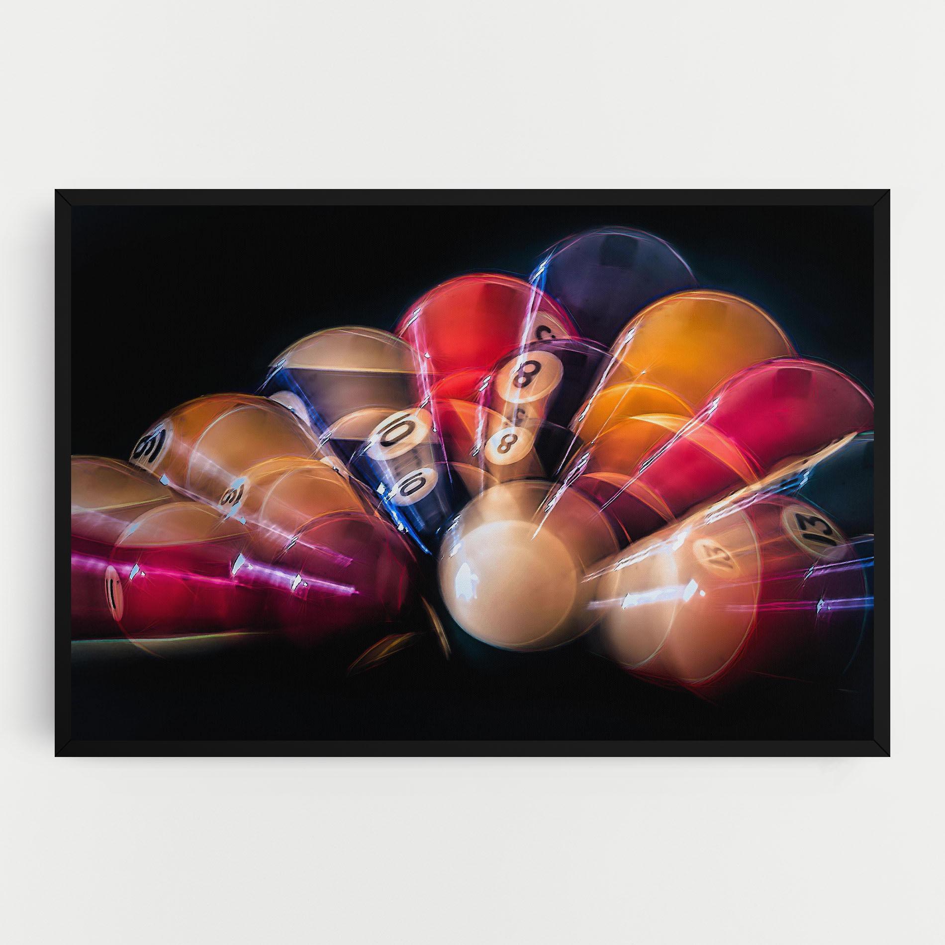 Leinwandbild Bowling Balls mockup 0