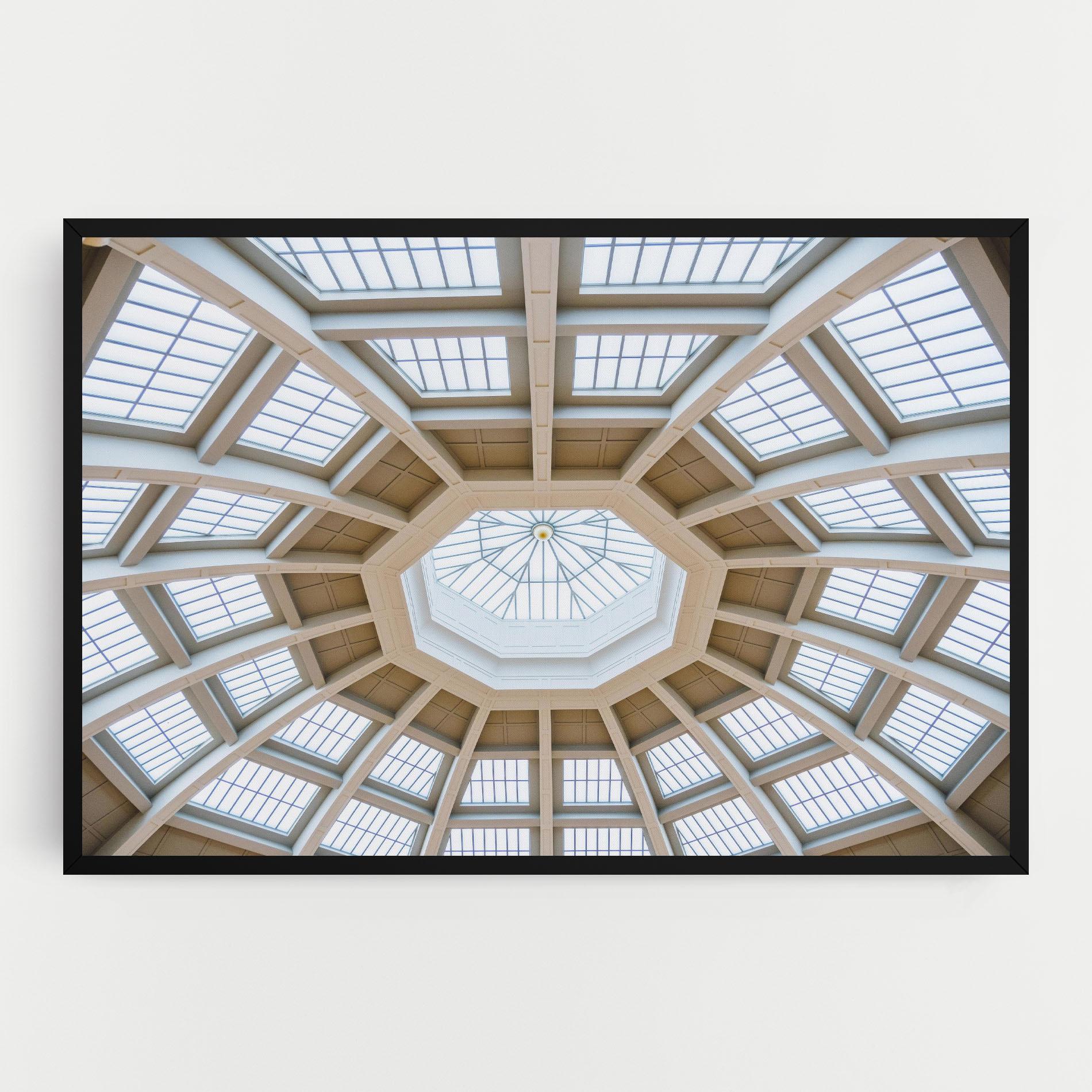 Leinwandbild Ceiling Dome mockup 0
