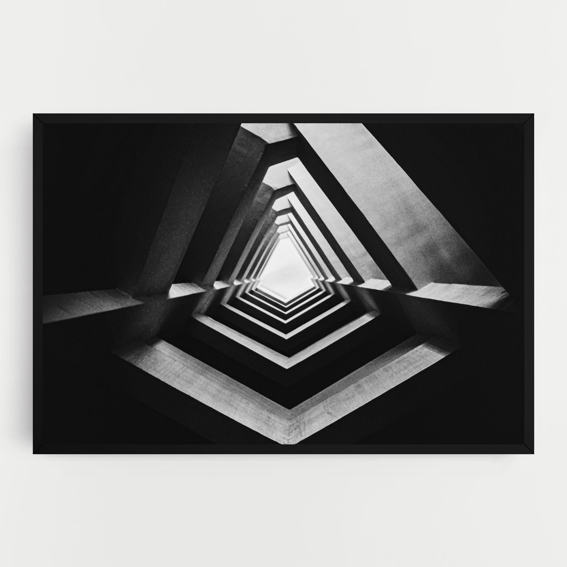 Leinwandbild Dark Shadow mockup 0