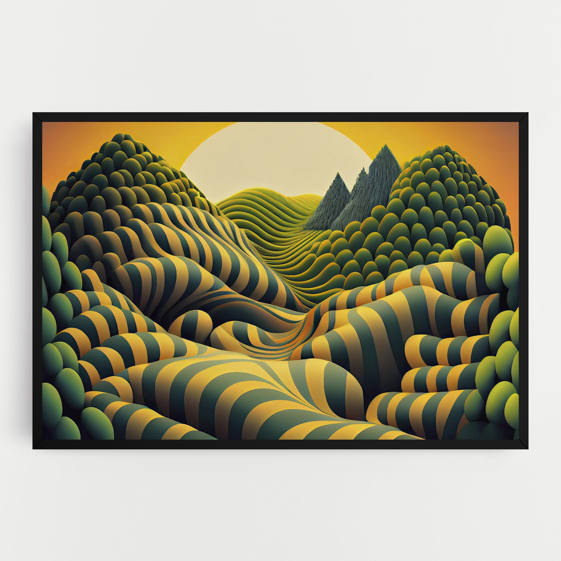 Green Yellow View mockup 0