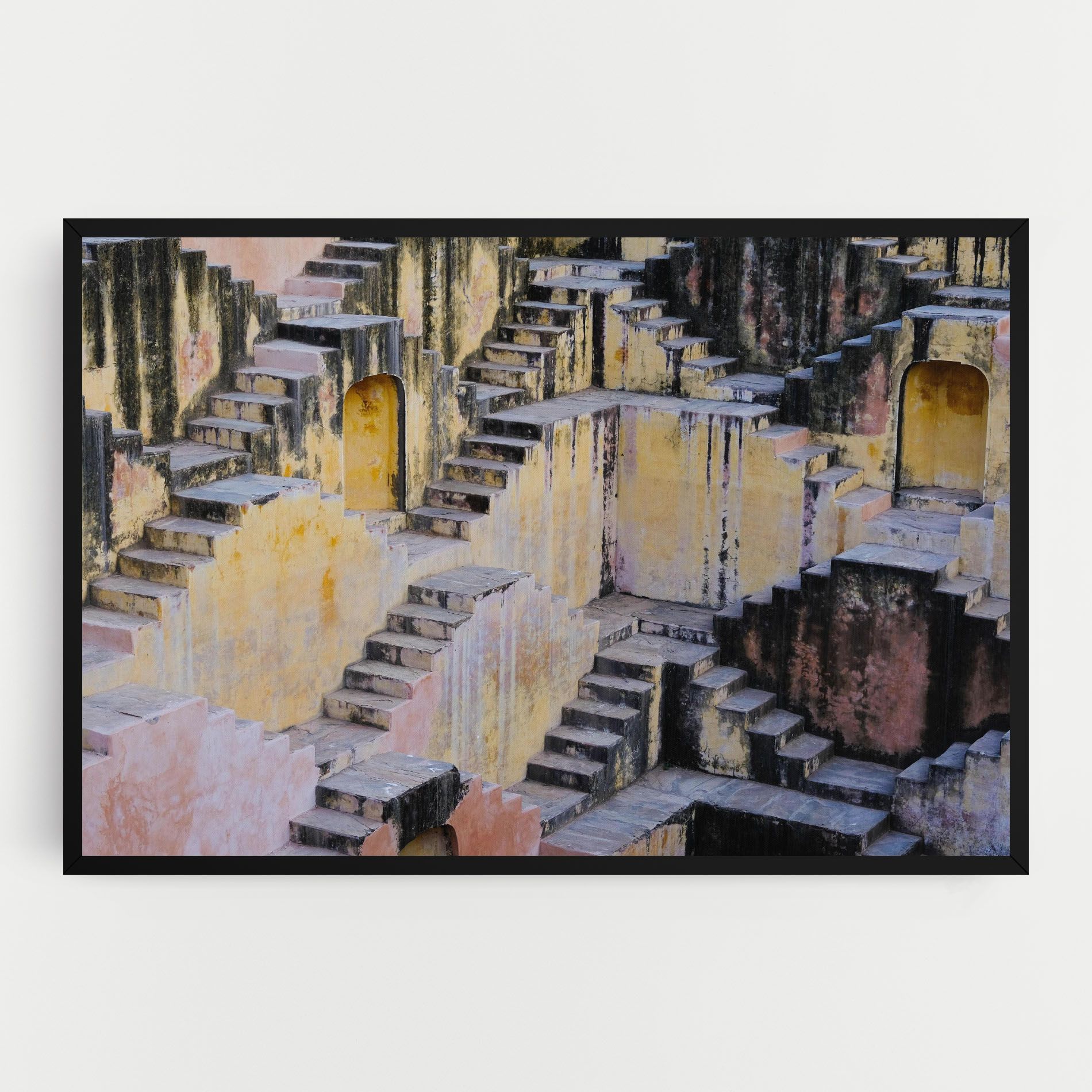 Old Yellow Stairs mockup 0