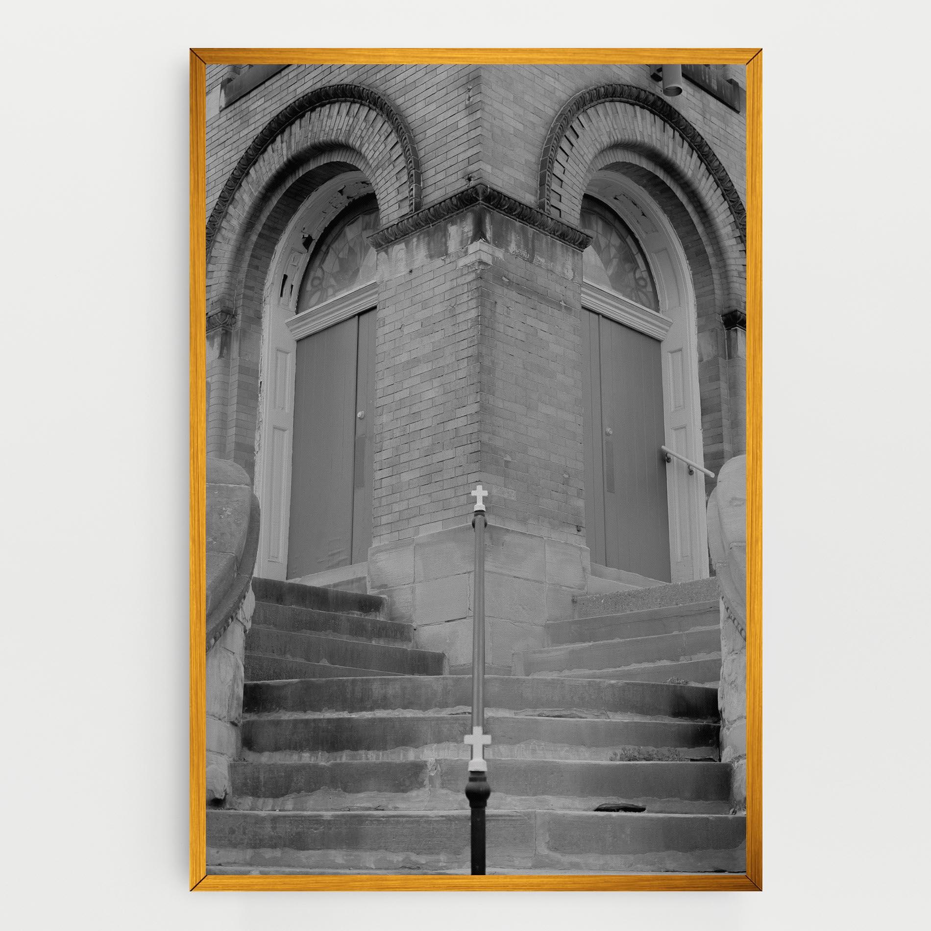 Leinwandbild Grey Dors mockup 0