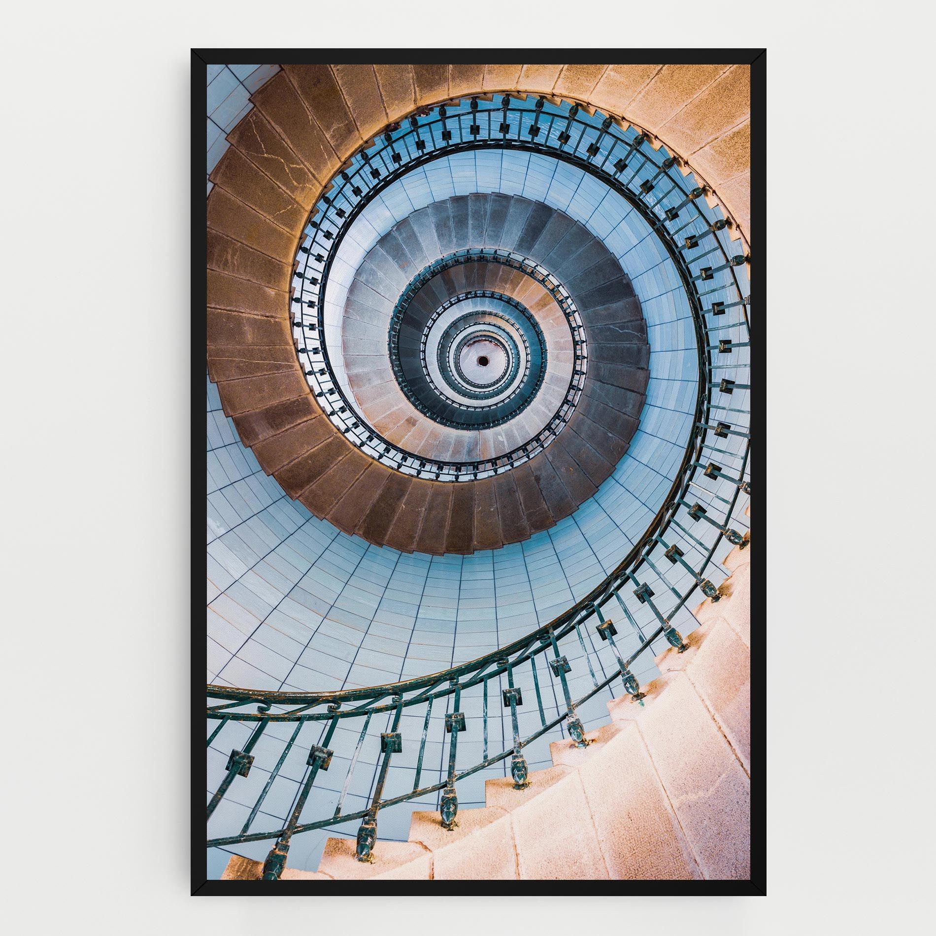 Blue Opaline Stairs mockup 0
