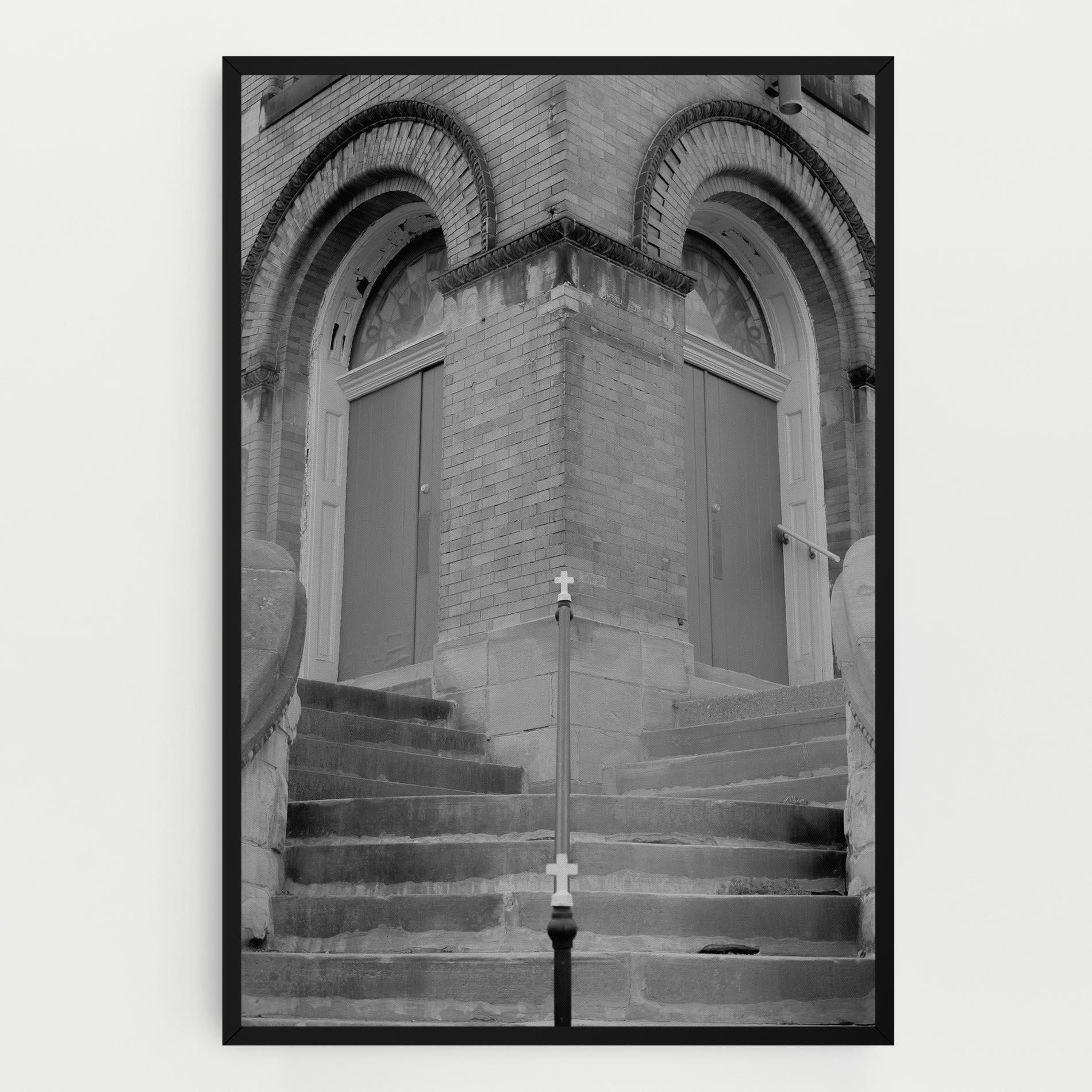 Leinwandbild Grey Dors mockup 0