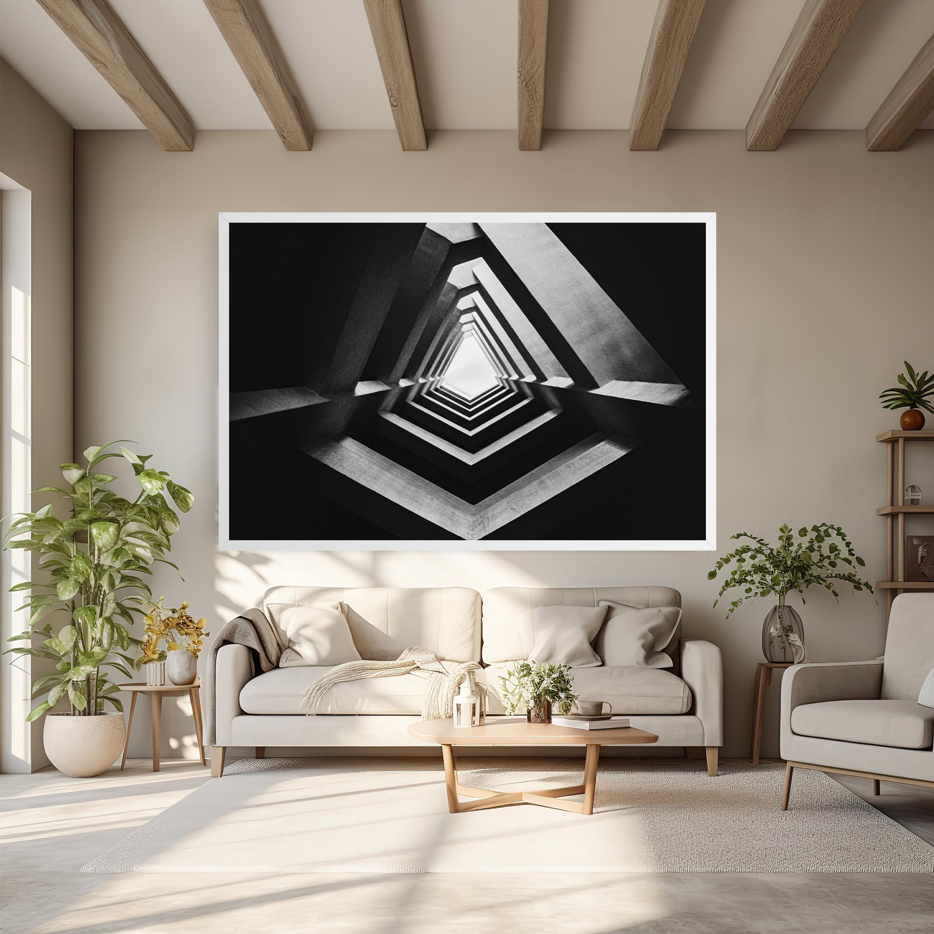 Leinwandbild Dark Shadow mockup 6