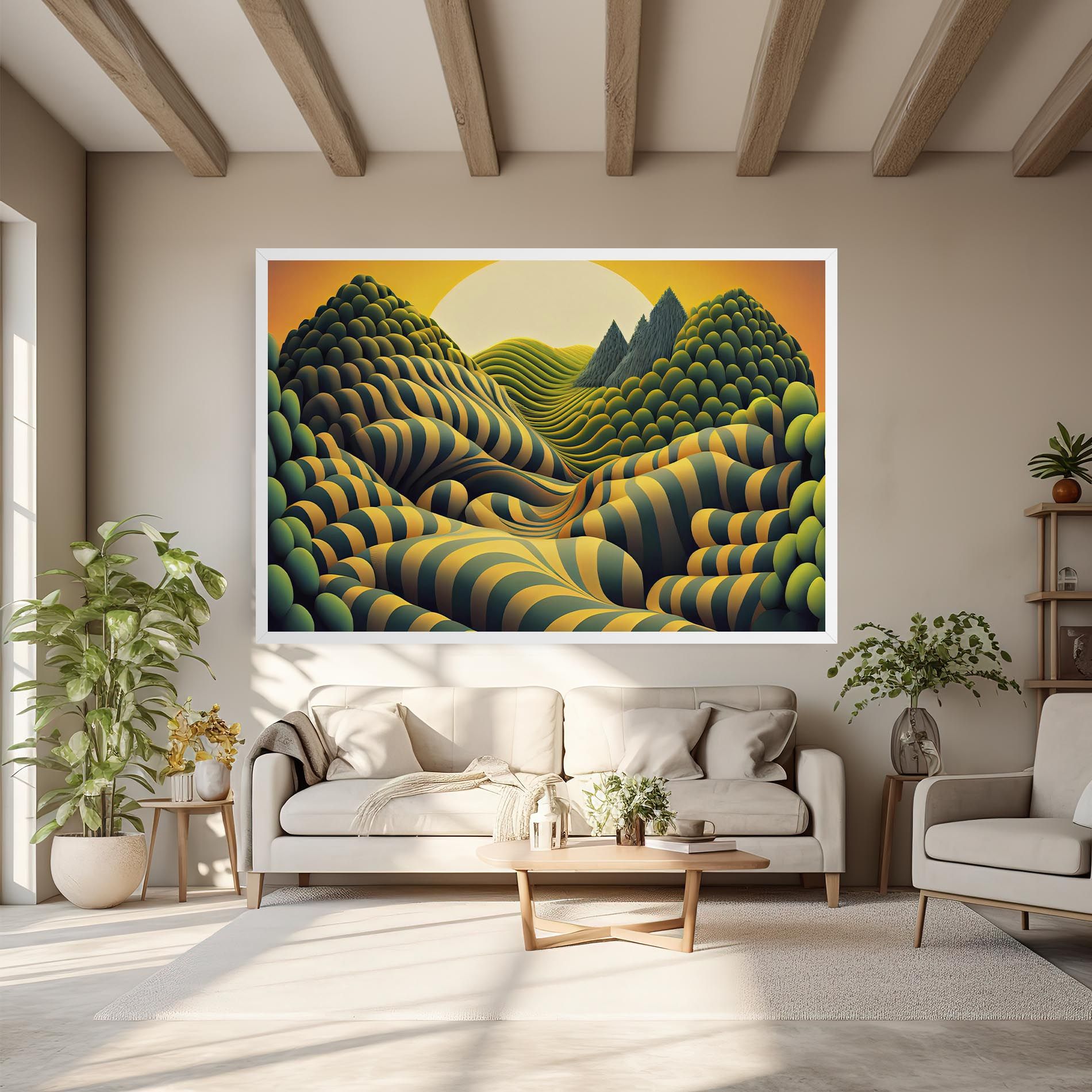 Green Yellow View mockup 6