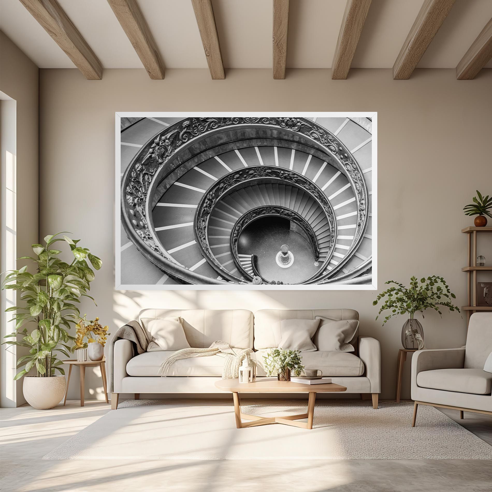 Grey Spiral mockup 6