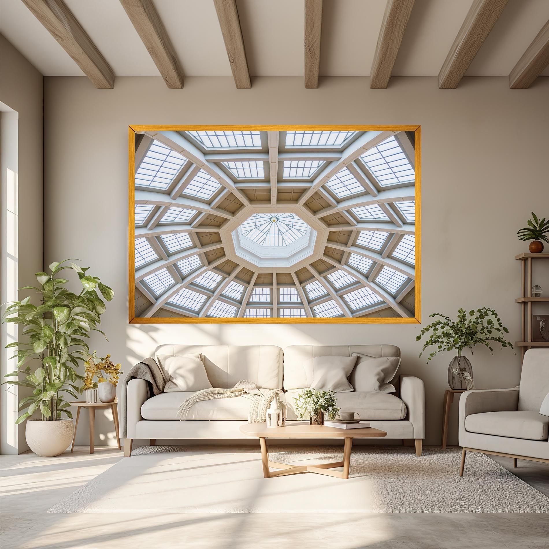 Ceiling Dome mockup 6