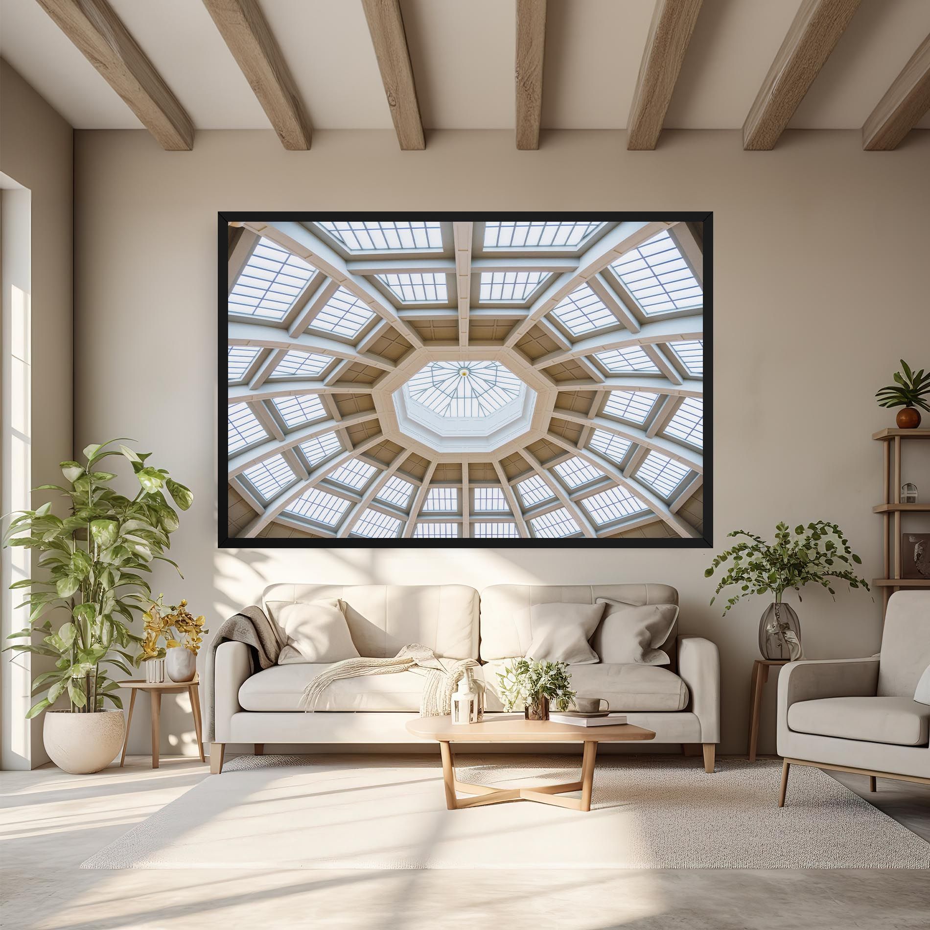Ceiling Dome mockup 6