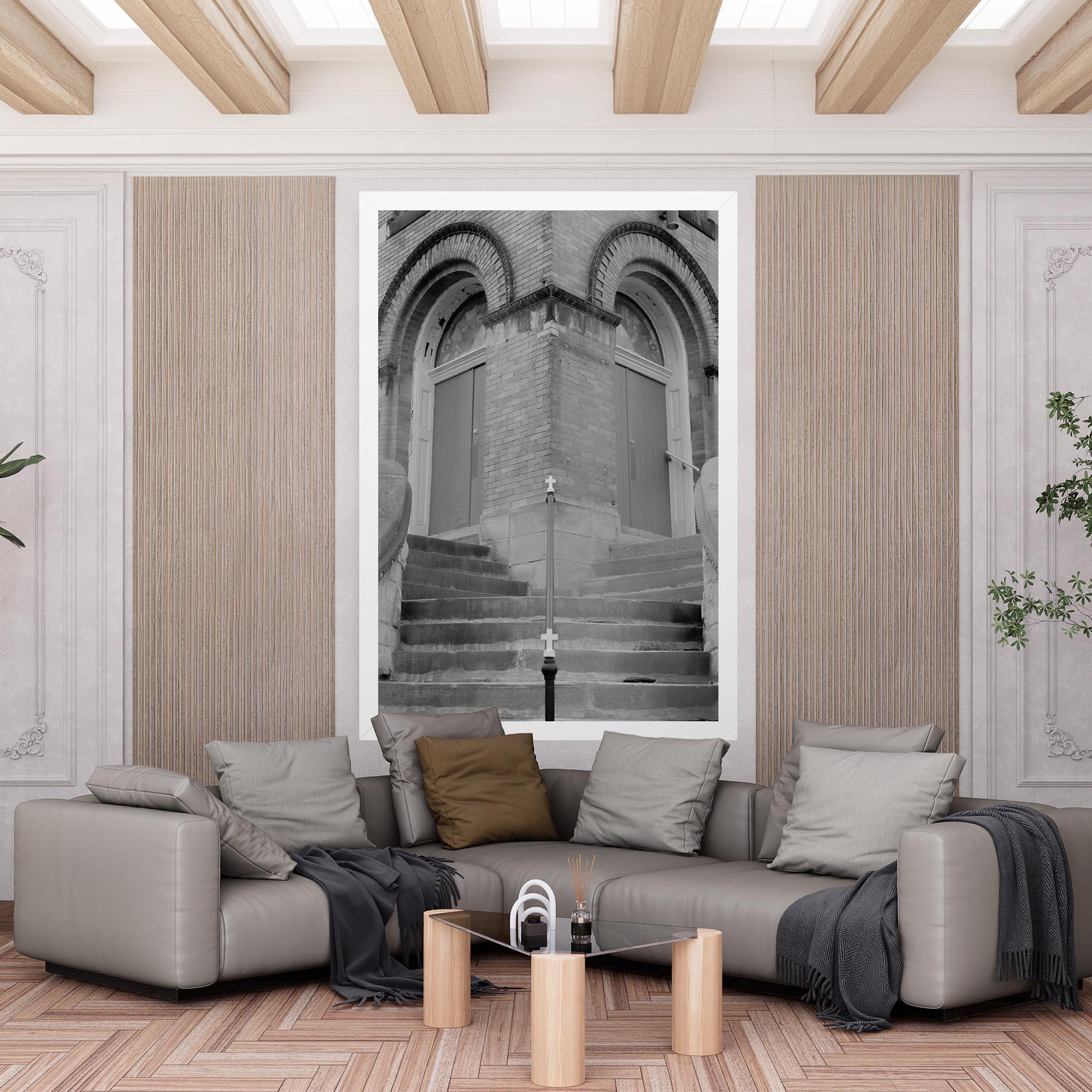 Leinwandbild Grey Dors mockup 6