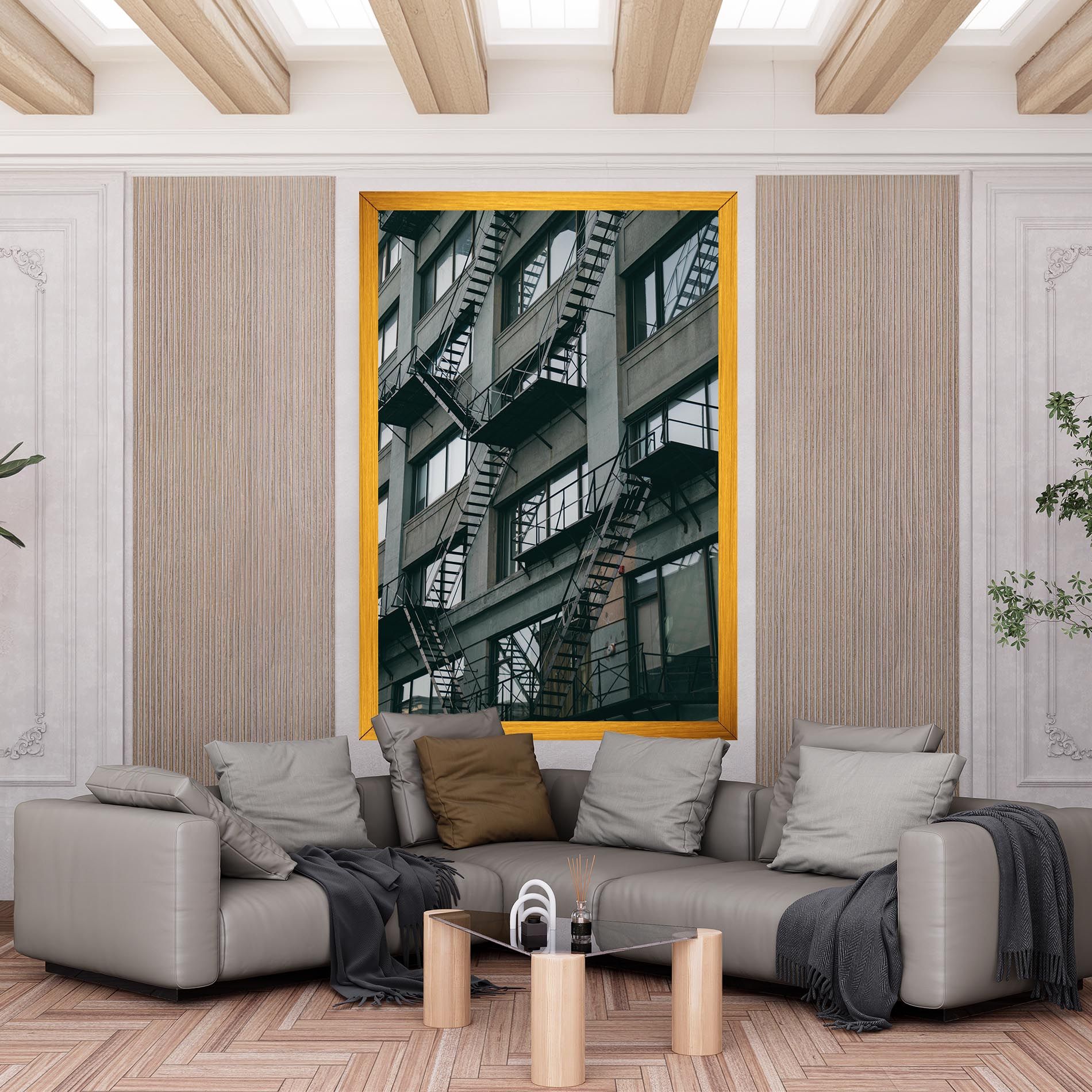 Building Stairs mockup 6