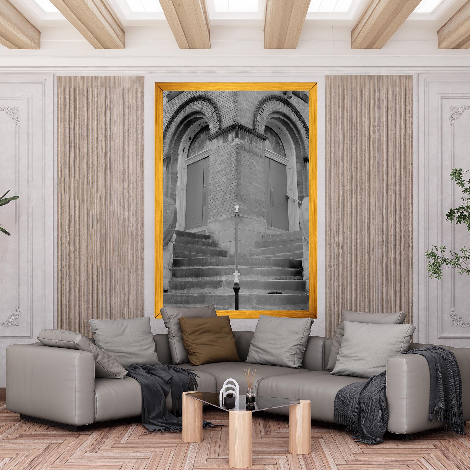 Leinwandbild Grey Dors mockup 6