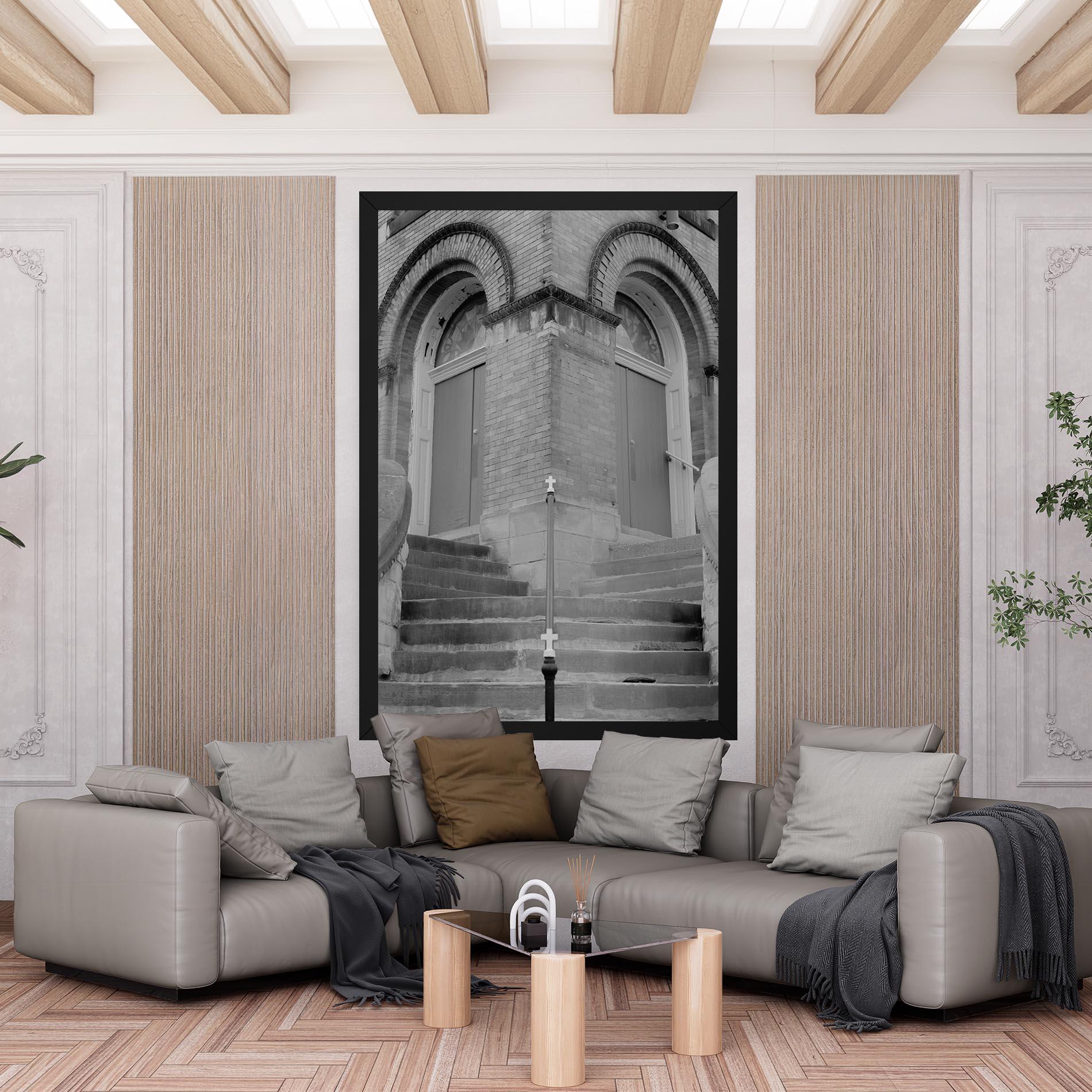 Leinwandbild Grey Dors mockup 6