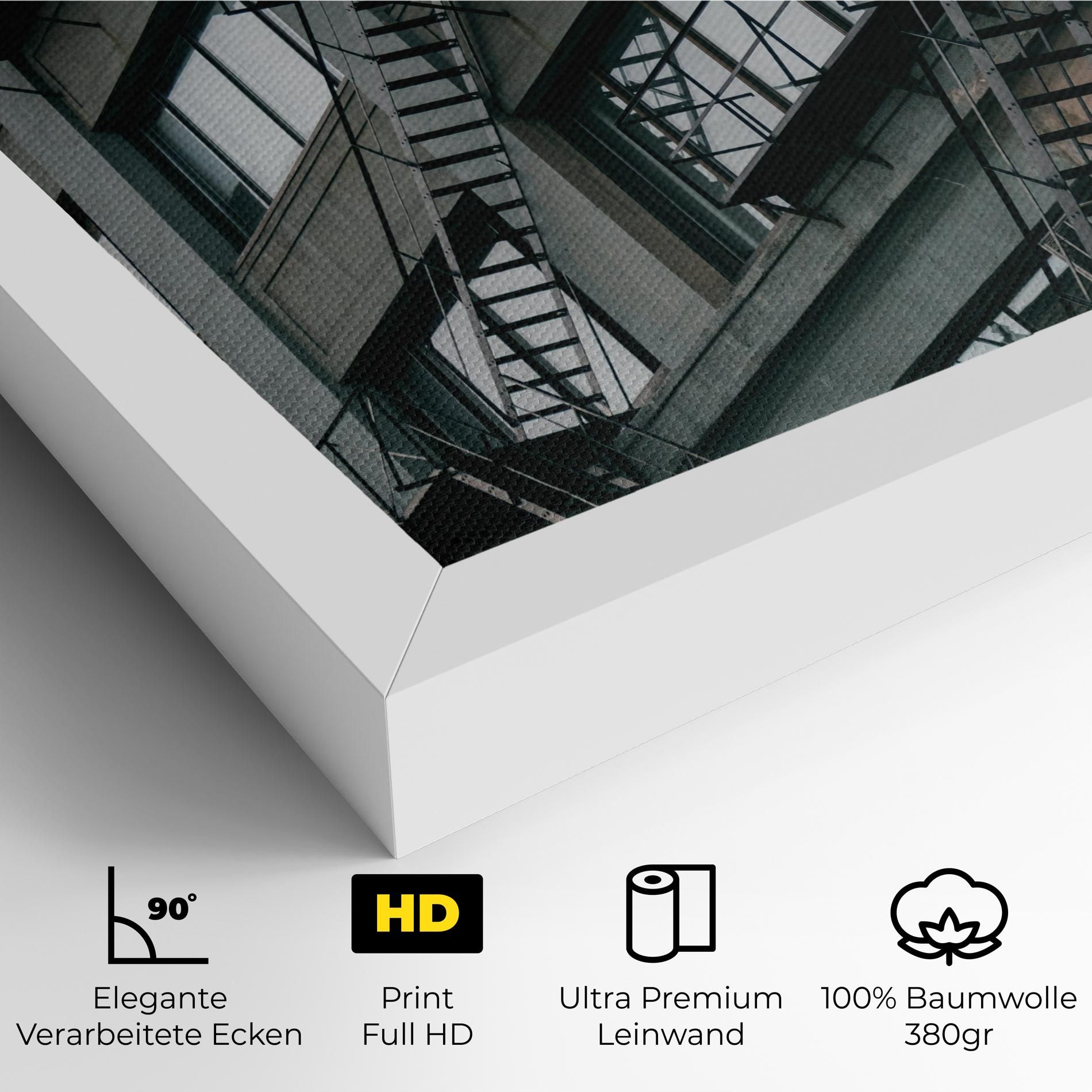 Building Stairs mockup 4