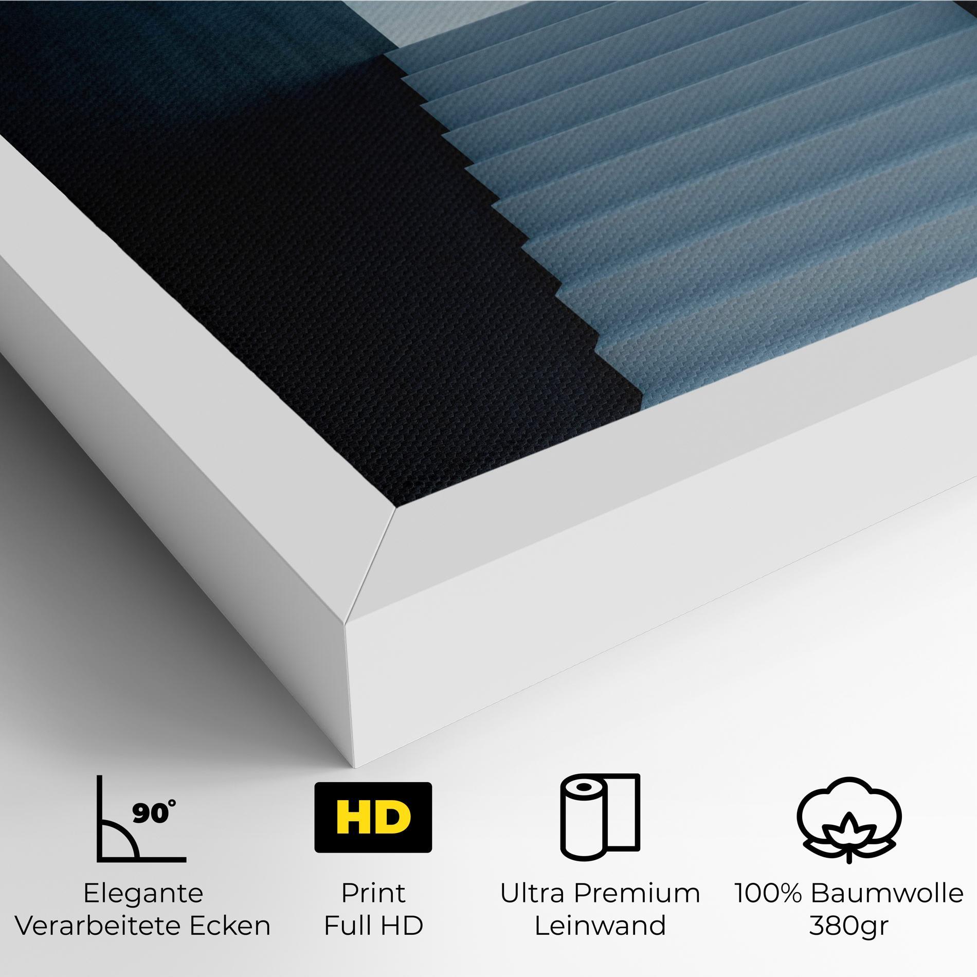 Leinwandbild Forward Stairs mockup 4