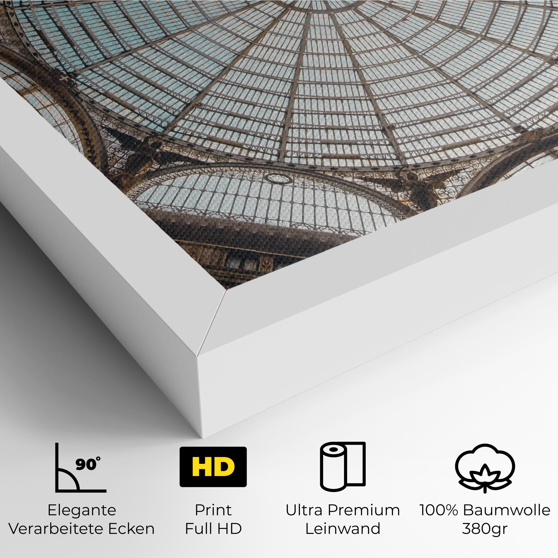 Leinwandbild Italy Celling mockup 4