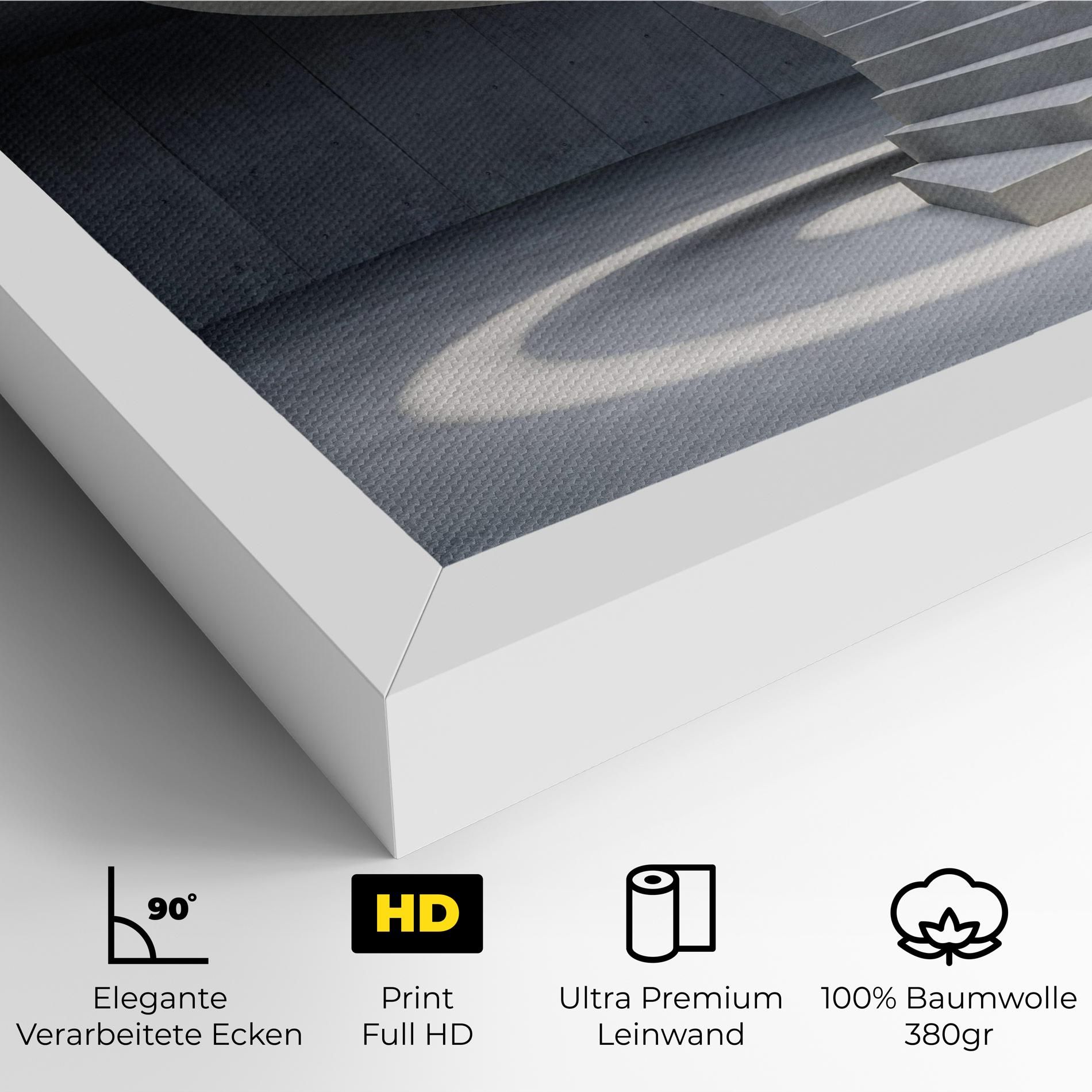 Spiral White Staircase mockup 4