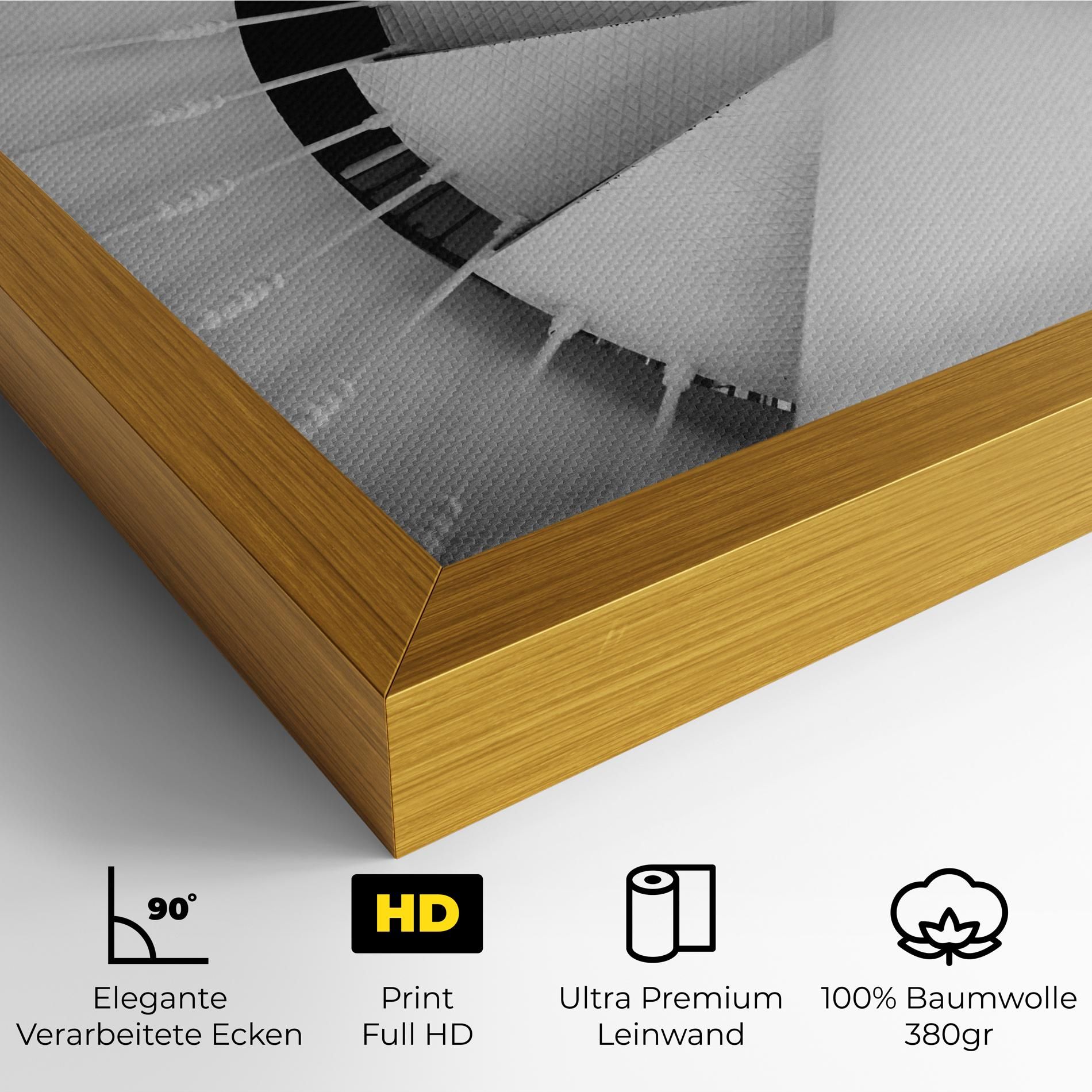 Black Circle Stairs mockup 4