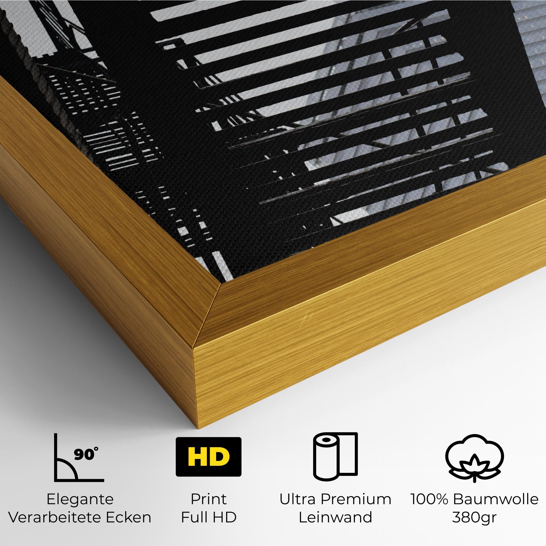 Black Stairs Floating mockup 4