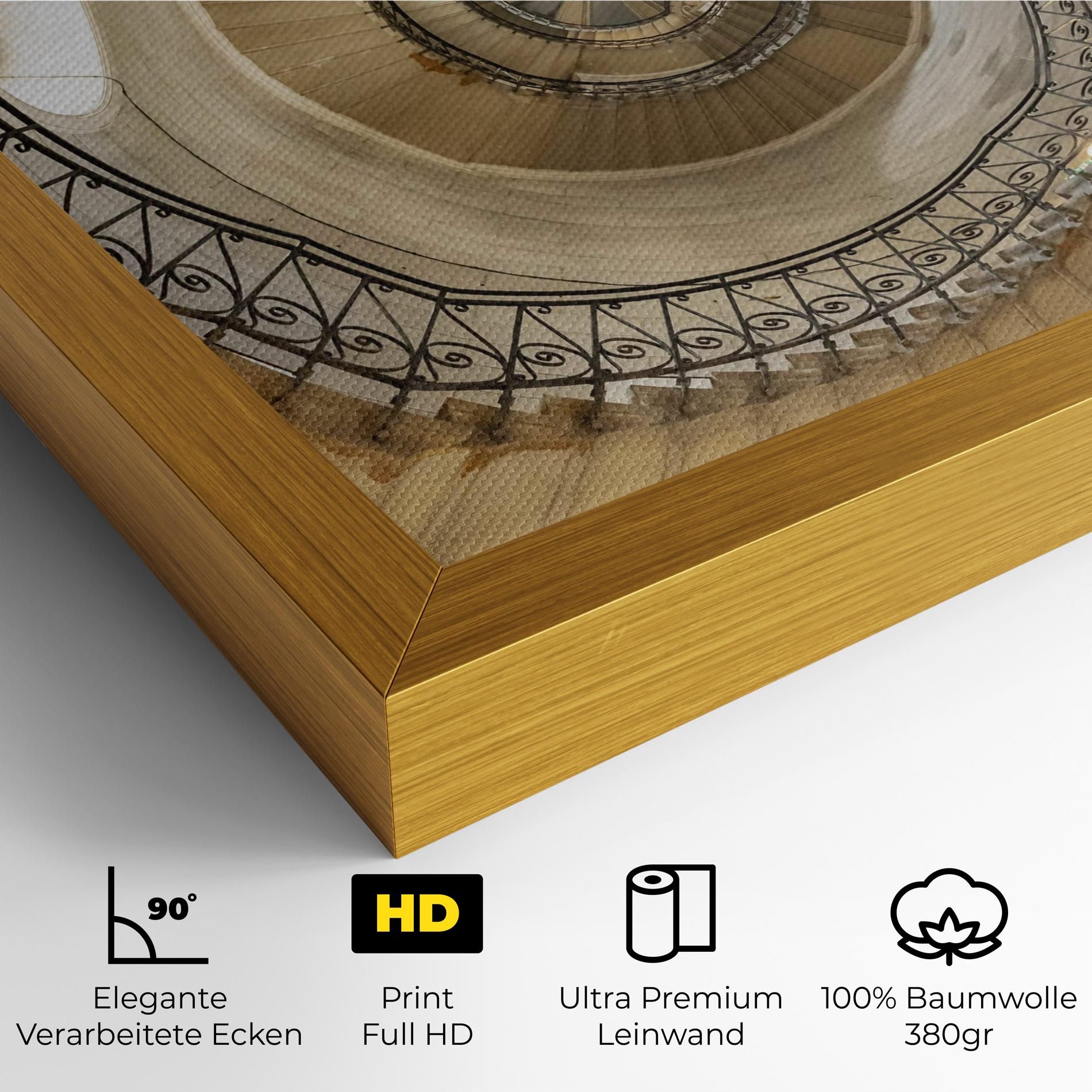 Cream Down Stairs mockup 4