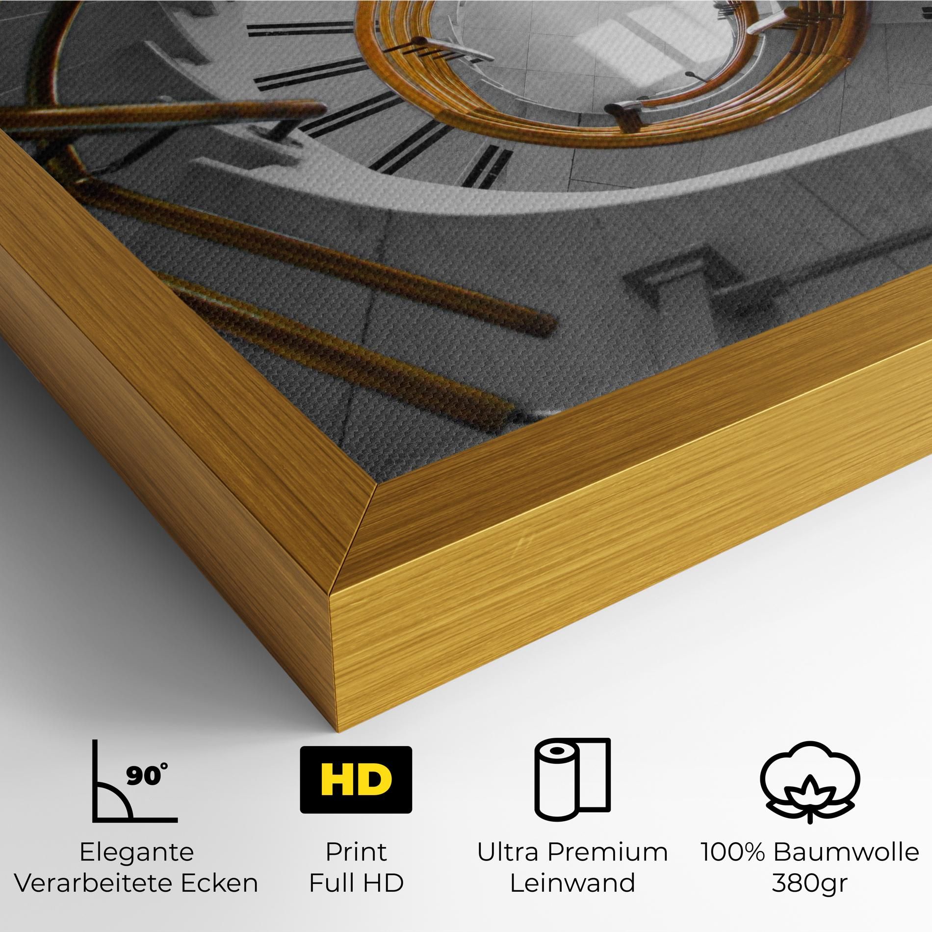 Gold Bar Stairs mockup 4