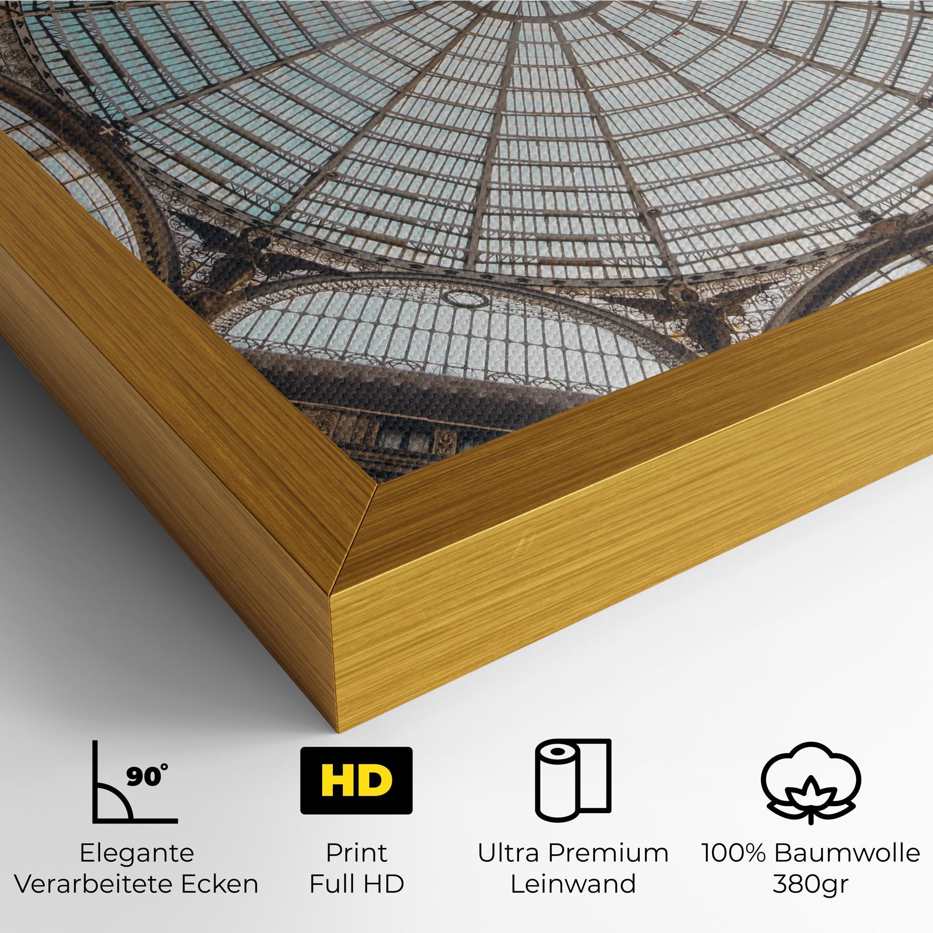 Leinwandbild Italy Celling mockup 4