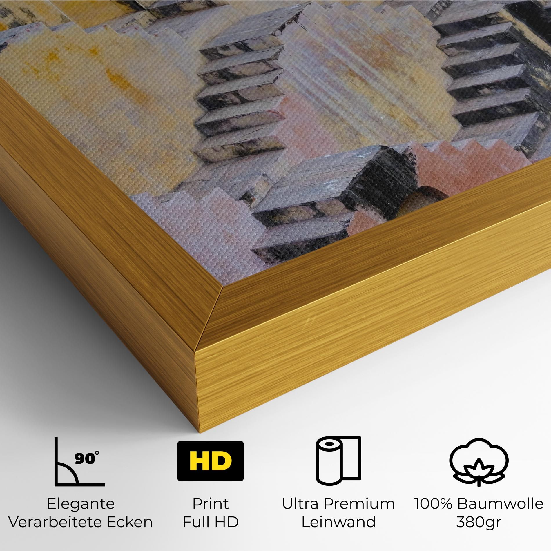 Old Yellow Stairs mockup 4